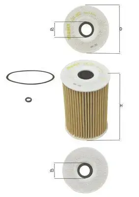 Mahle Oil Filter