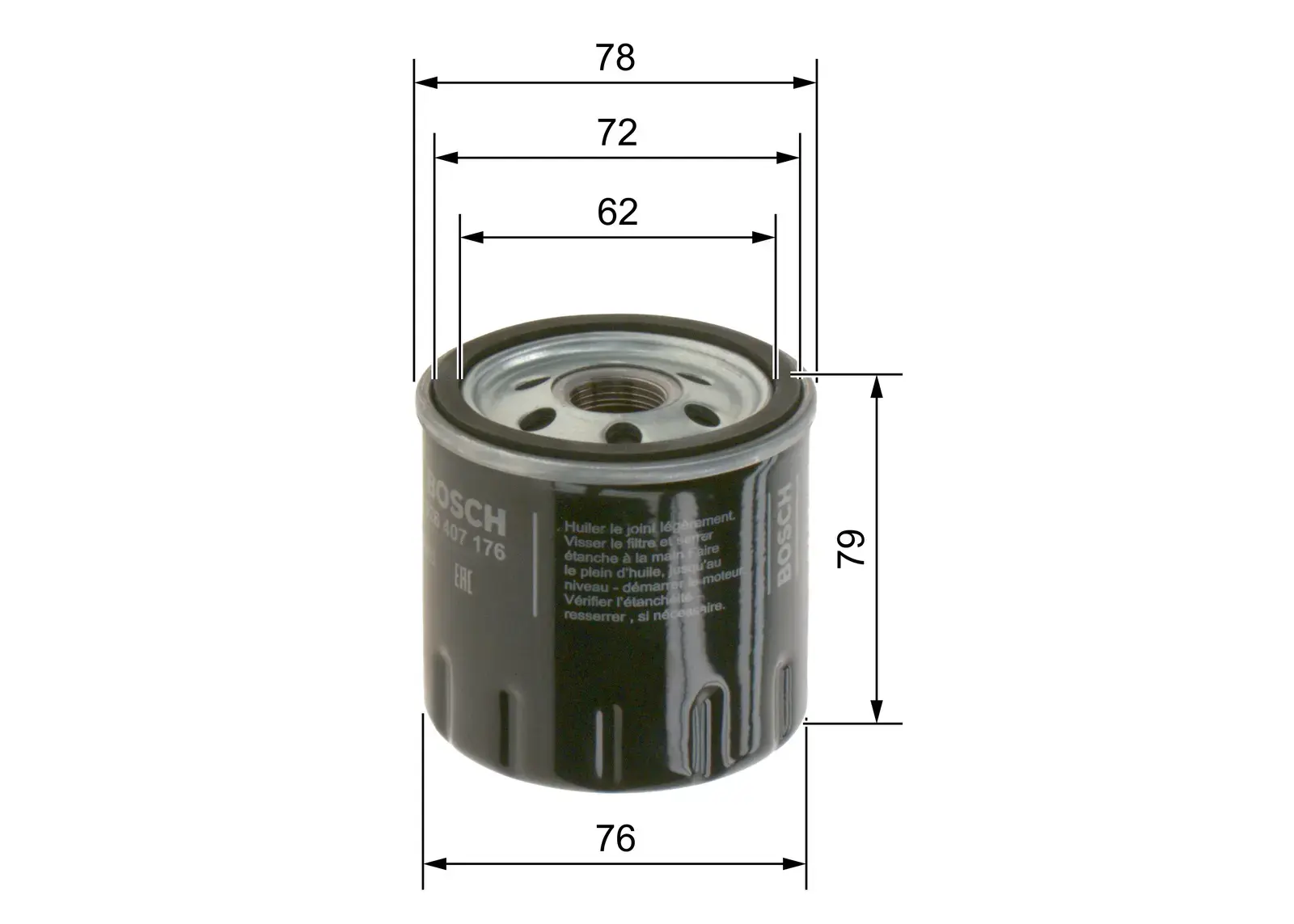 Bosch Oil Filter