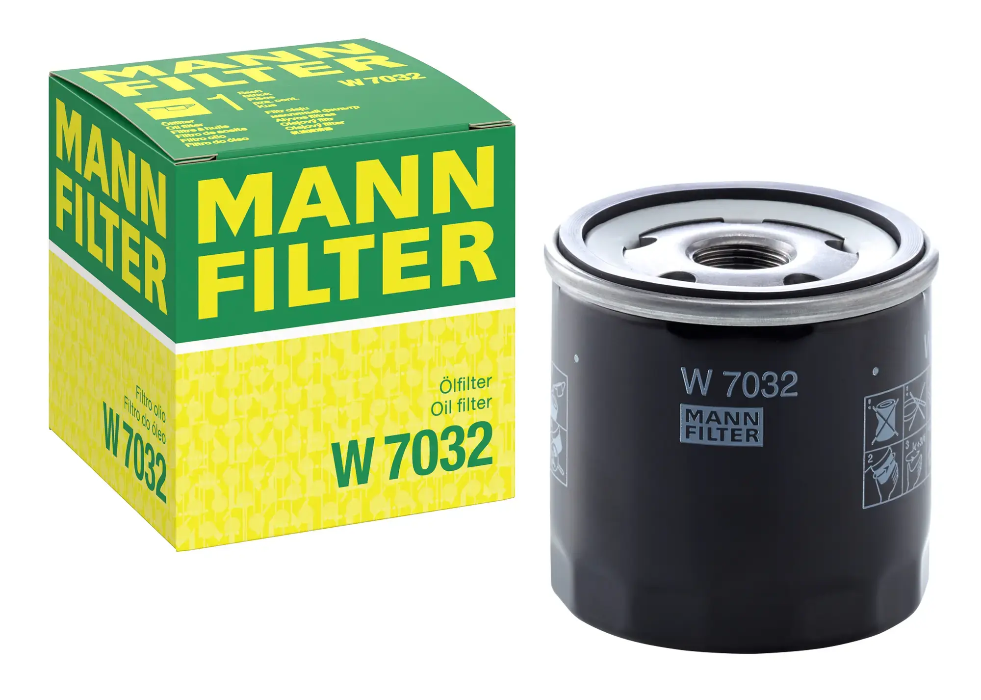 MANN-FILTER Oil Filter