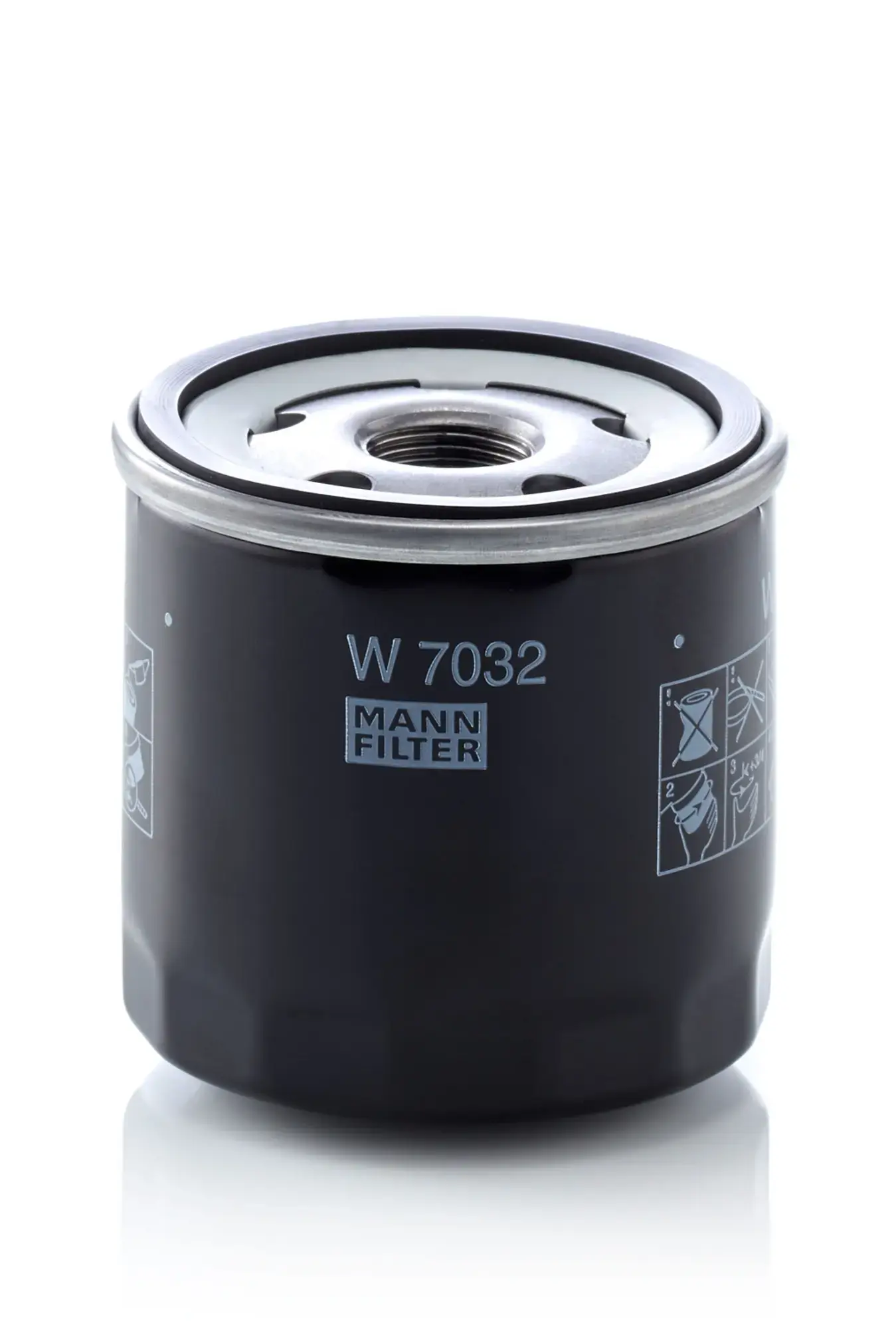 MANN-FILTER Oil Filter