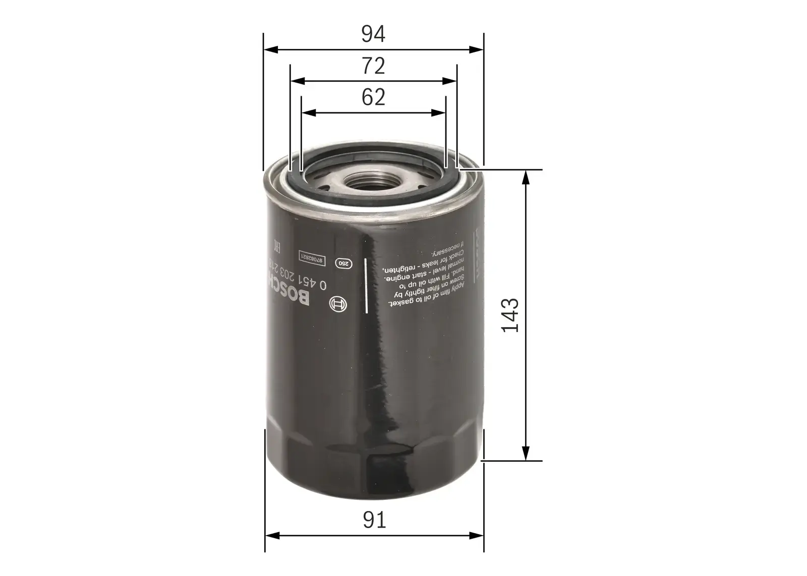 Bosch Oil Filter