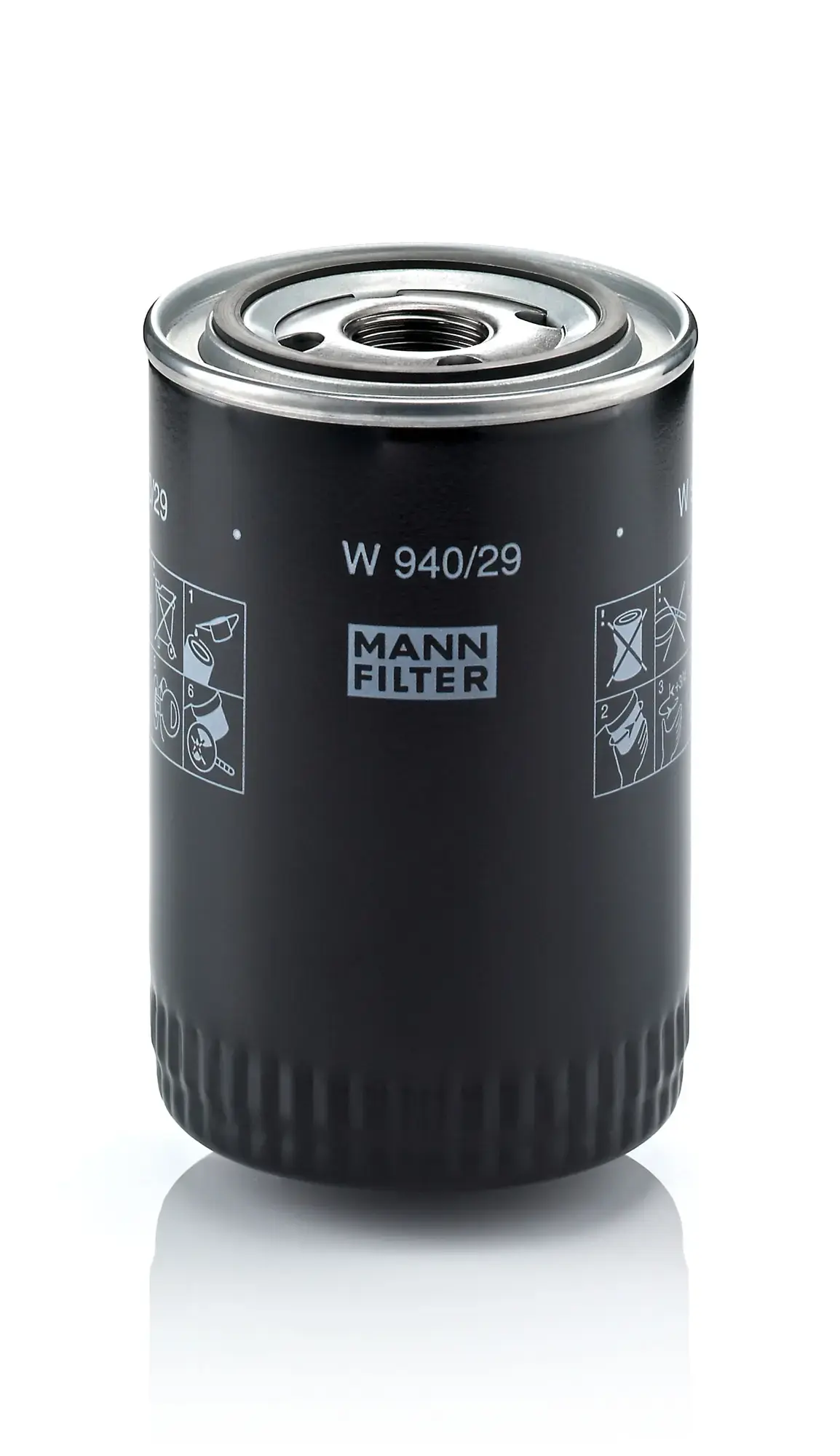 MANN-FILTER Oil Filter