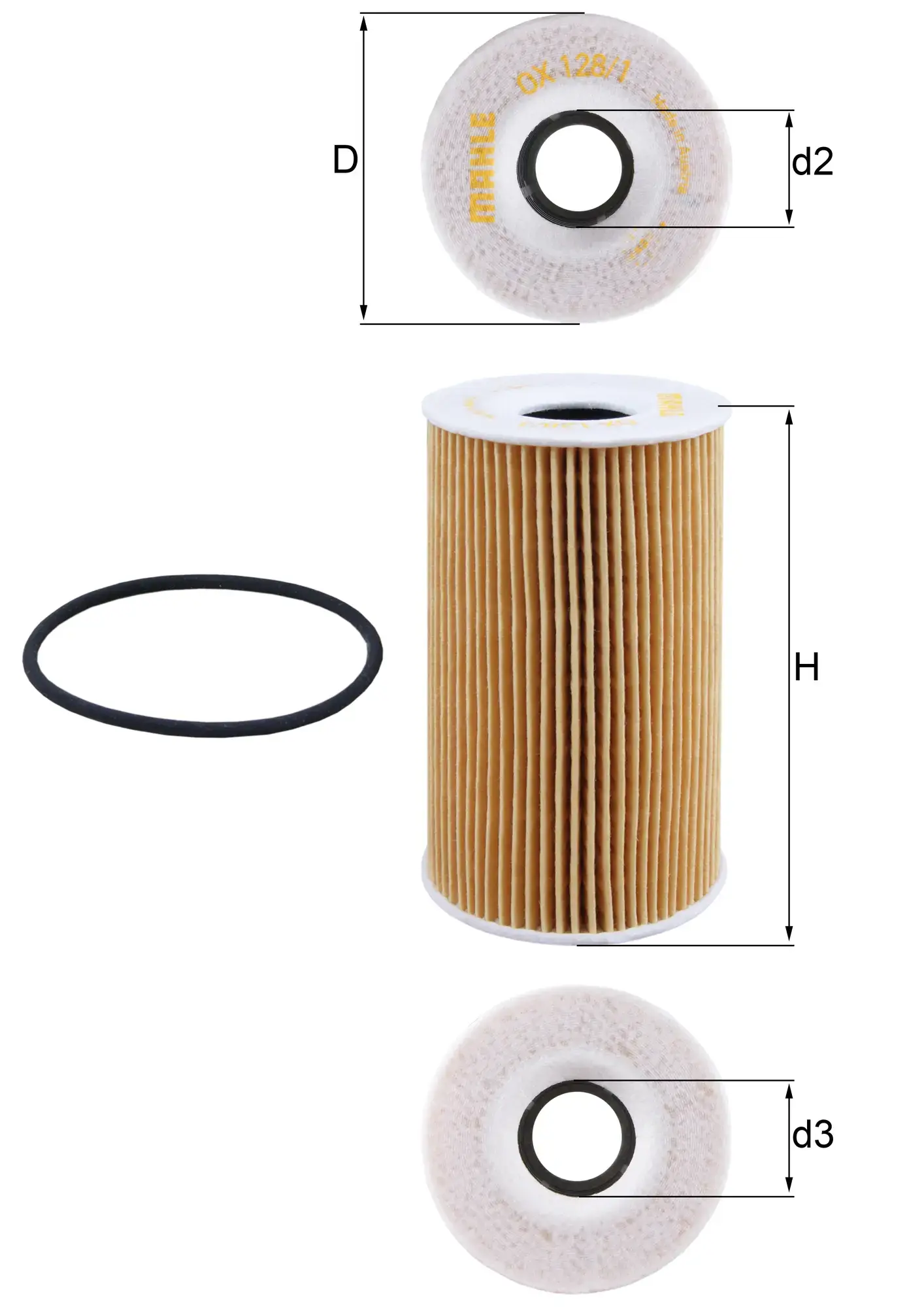 Hengst Oil Filter