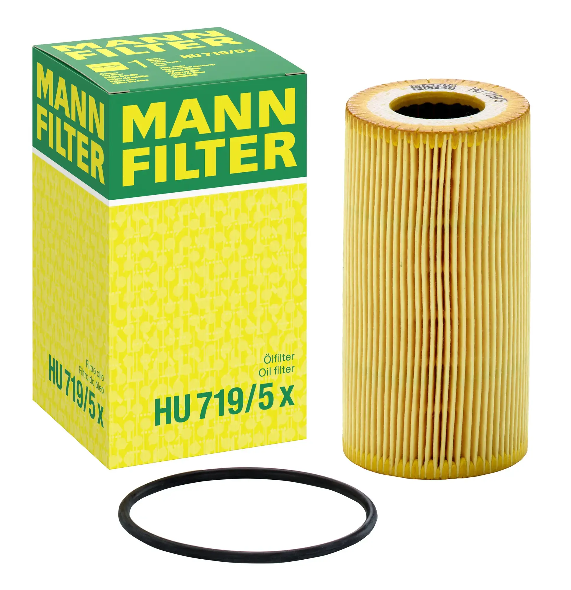 MANN-FILTER Oil Filter