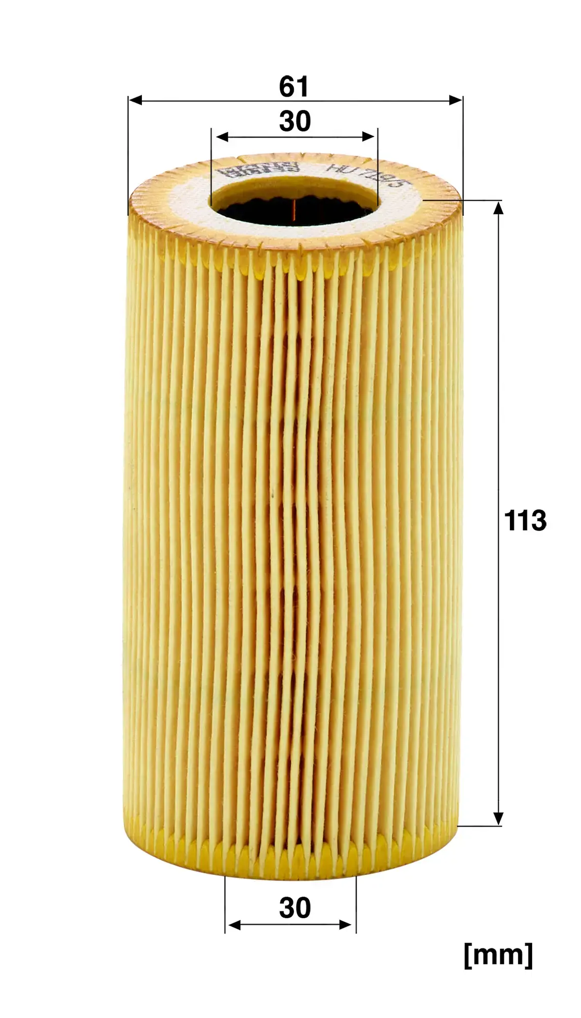 MANN-FILTER Oil Filter