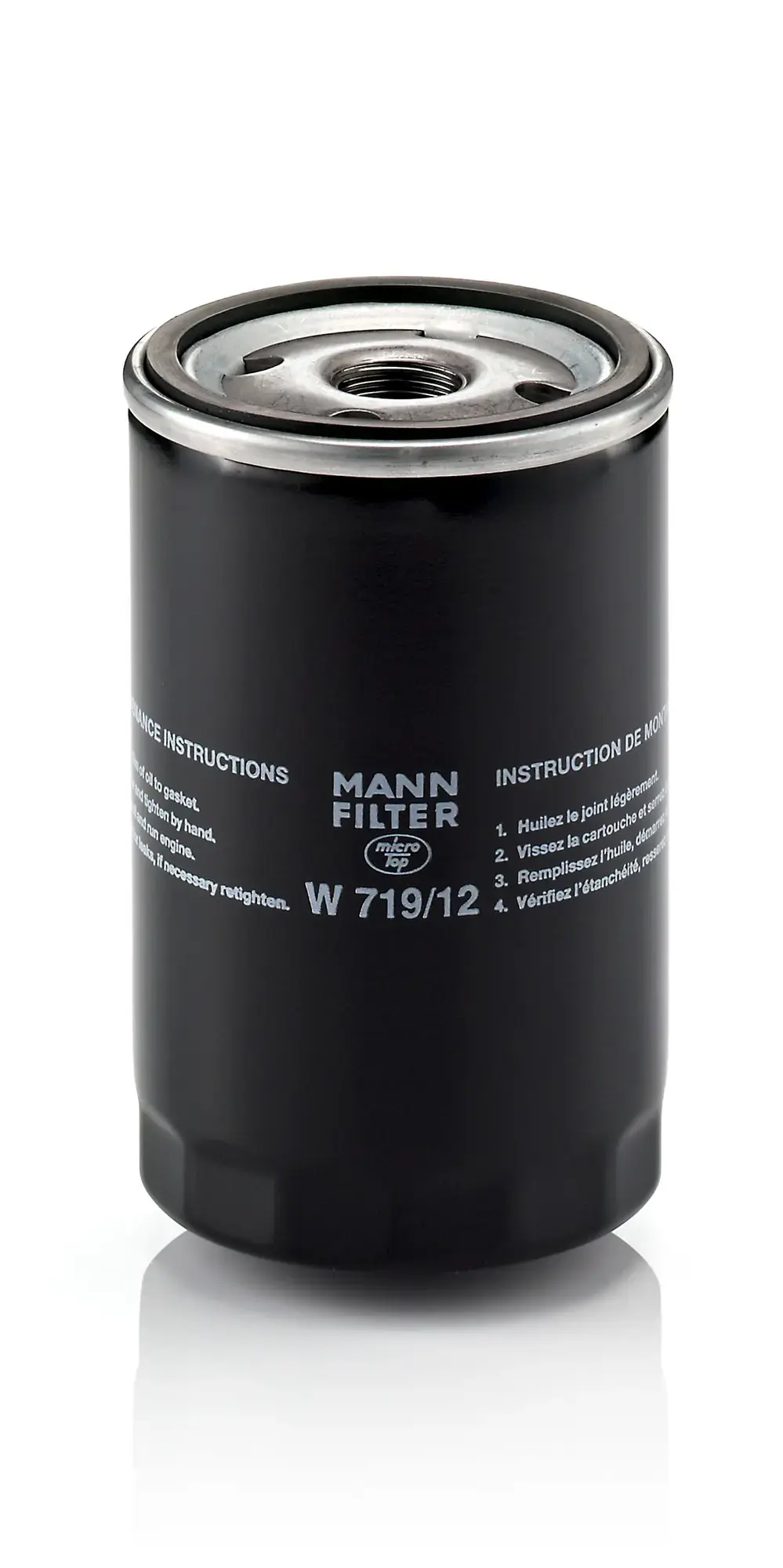 MANN-FILTER Oil Filter