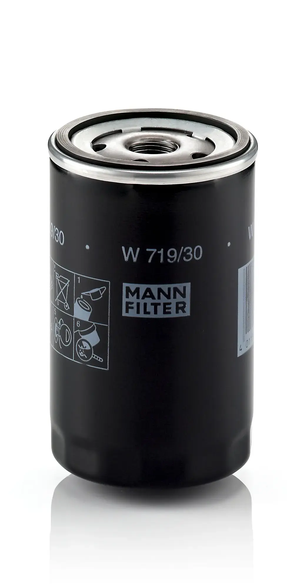 MANN-FILTER Oil Filter