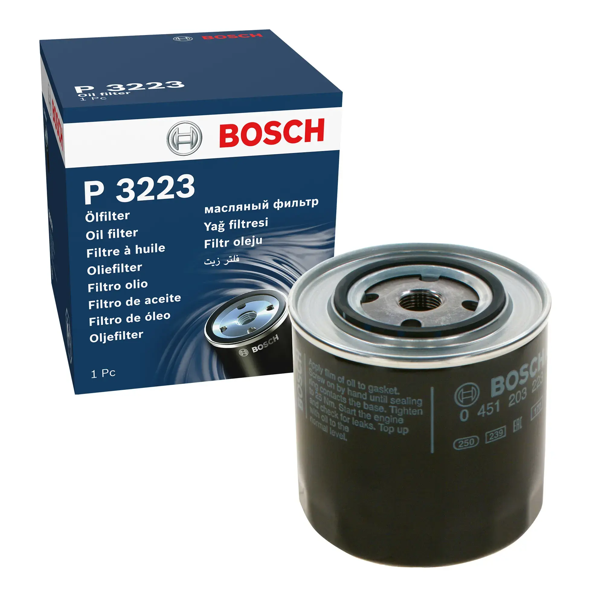 Bosch Oil Filter