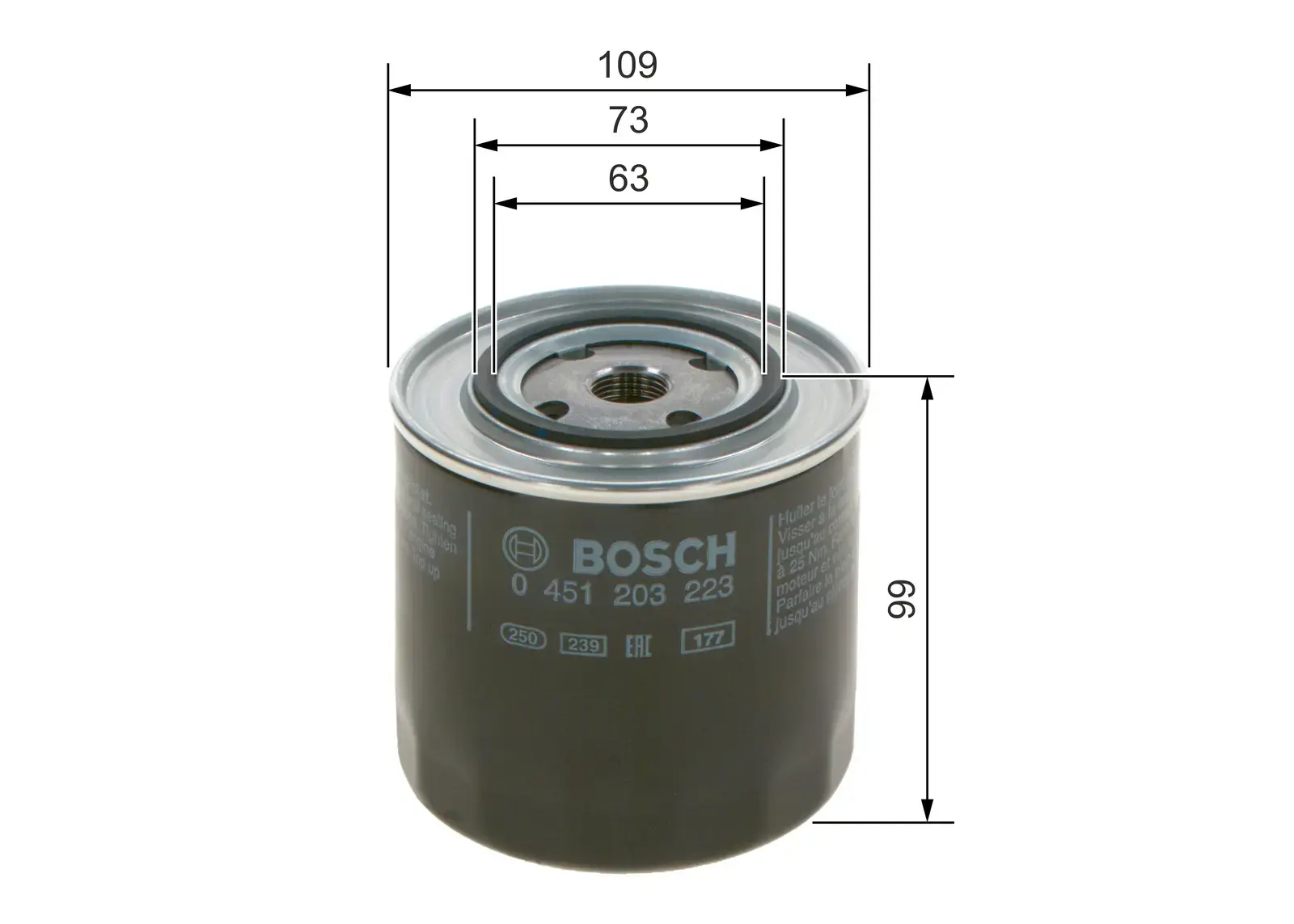 Bosch Oil Filter