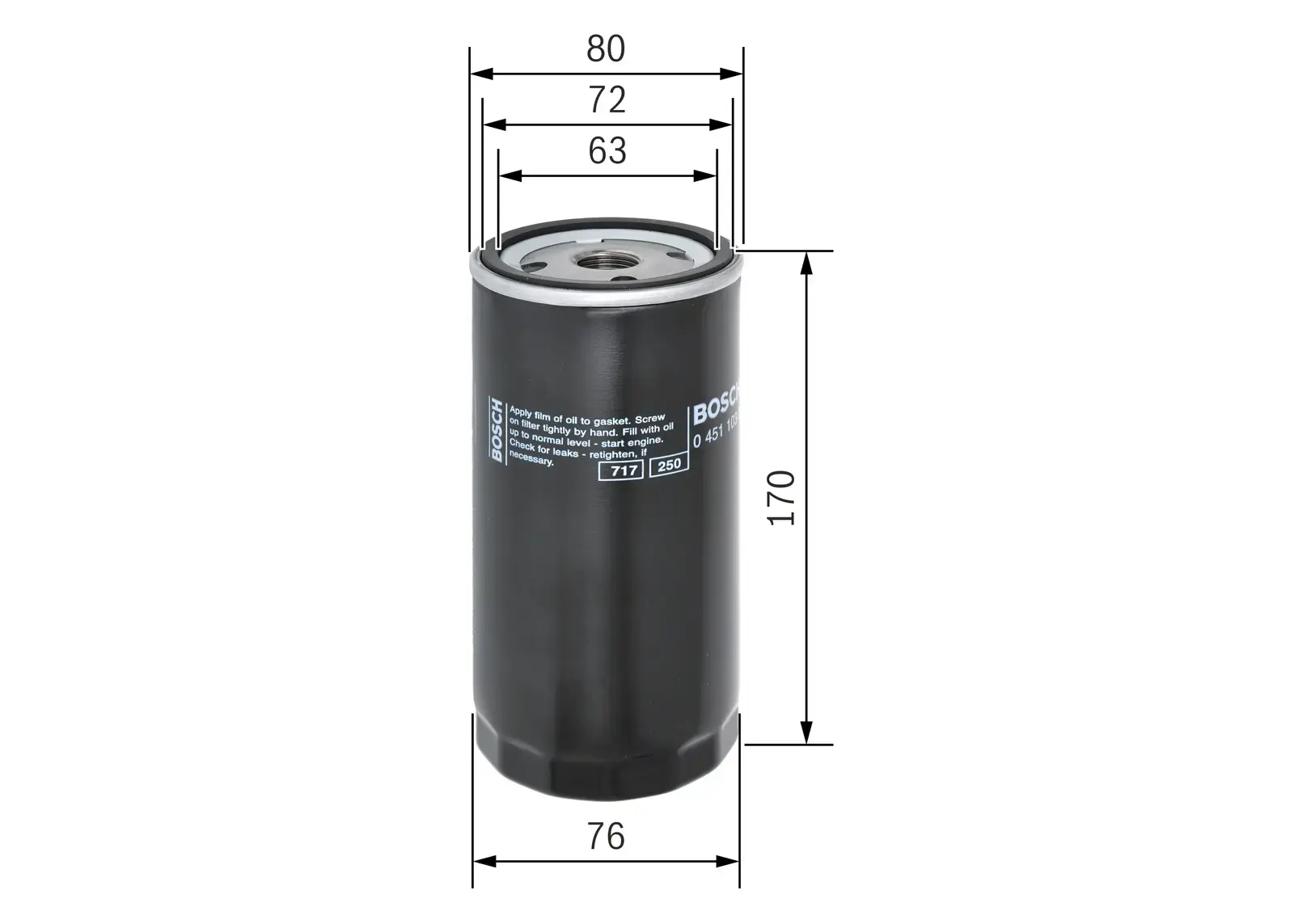 Bosch Oil Filter