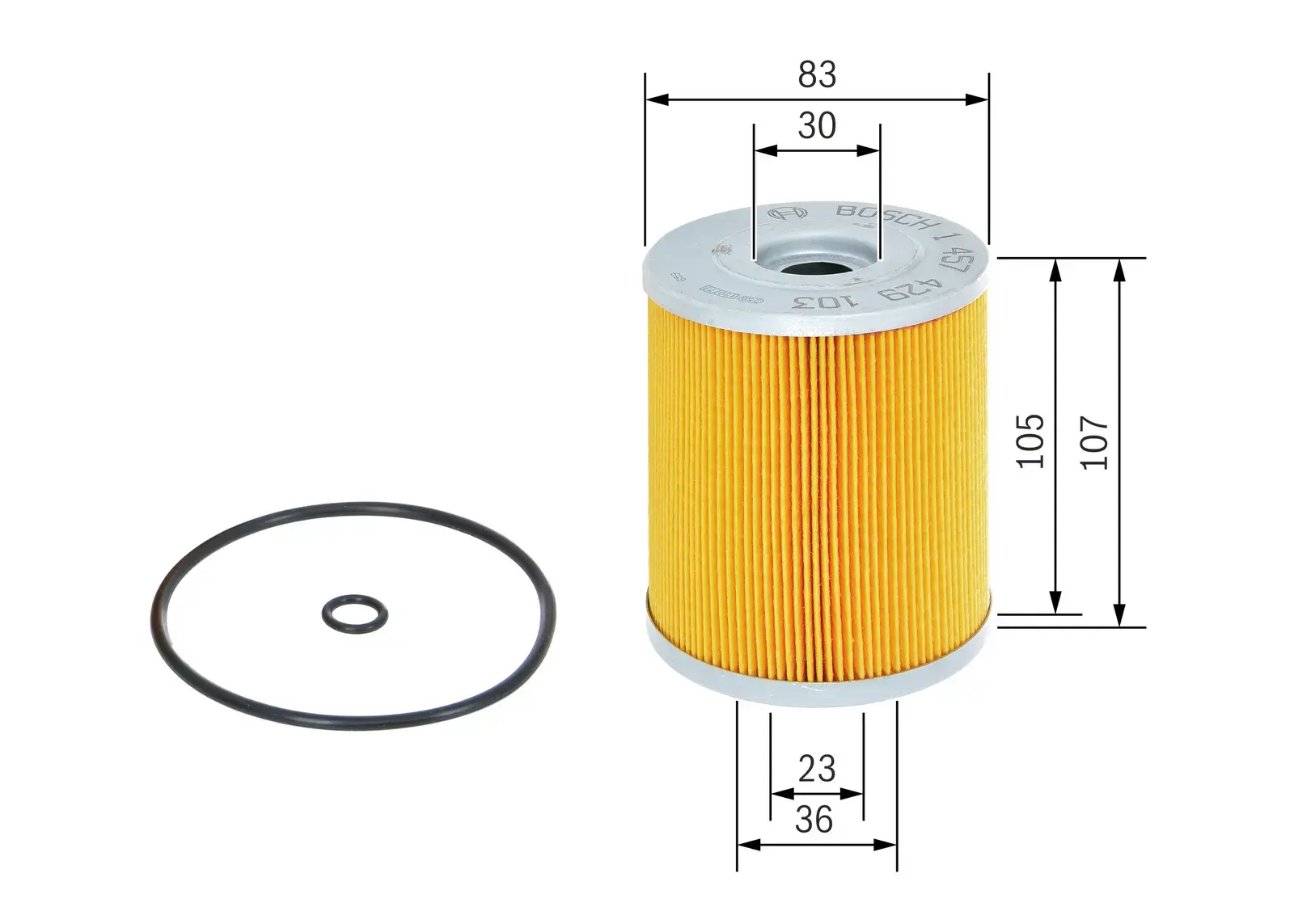 Bosch Oil Filter