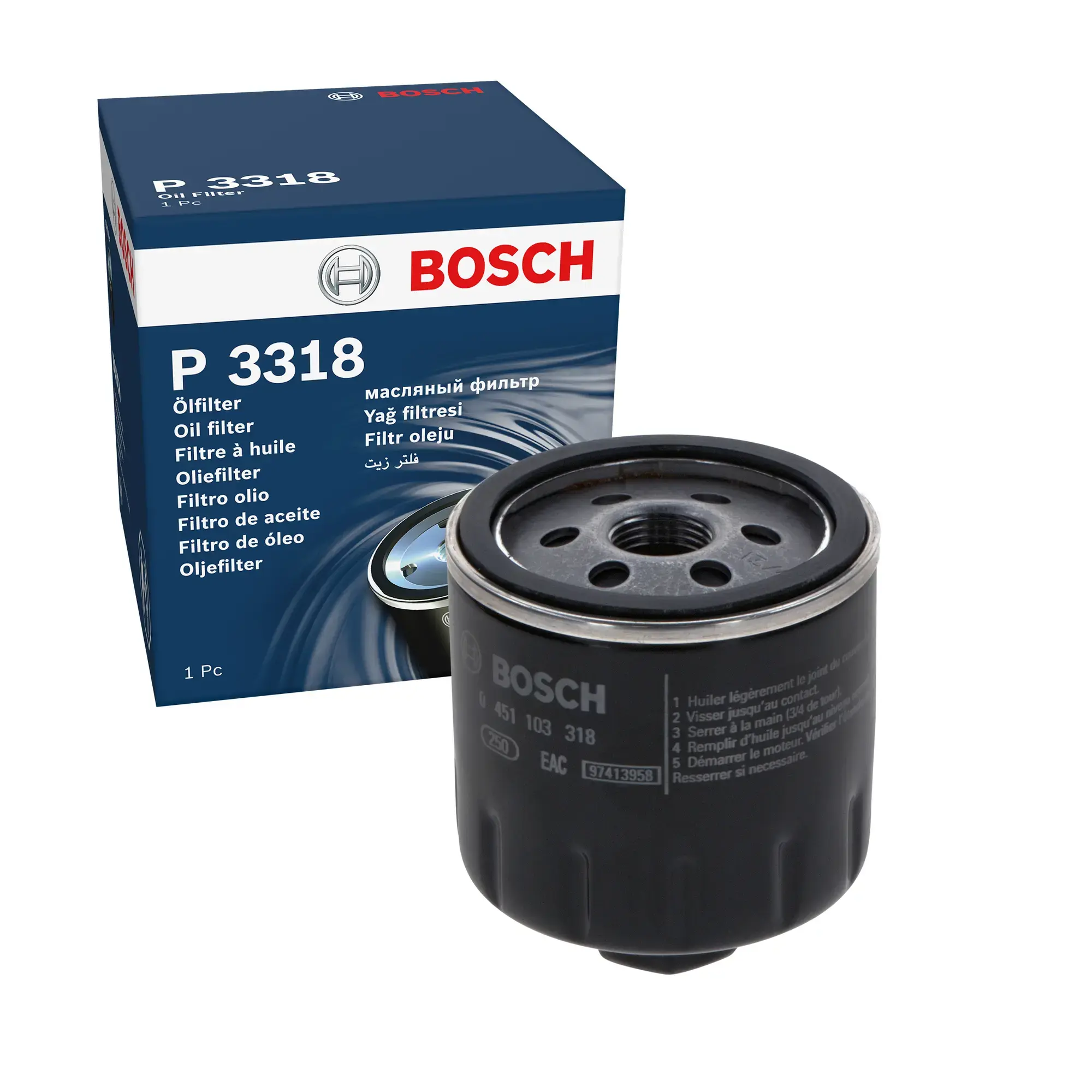 Bosch Oil Filter