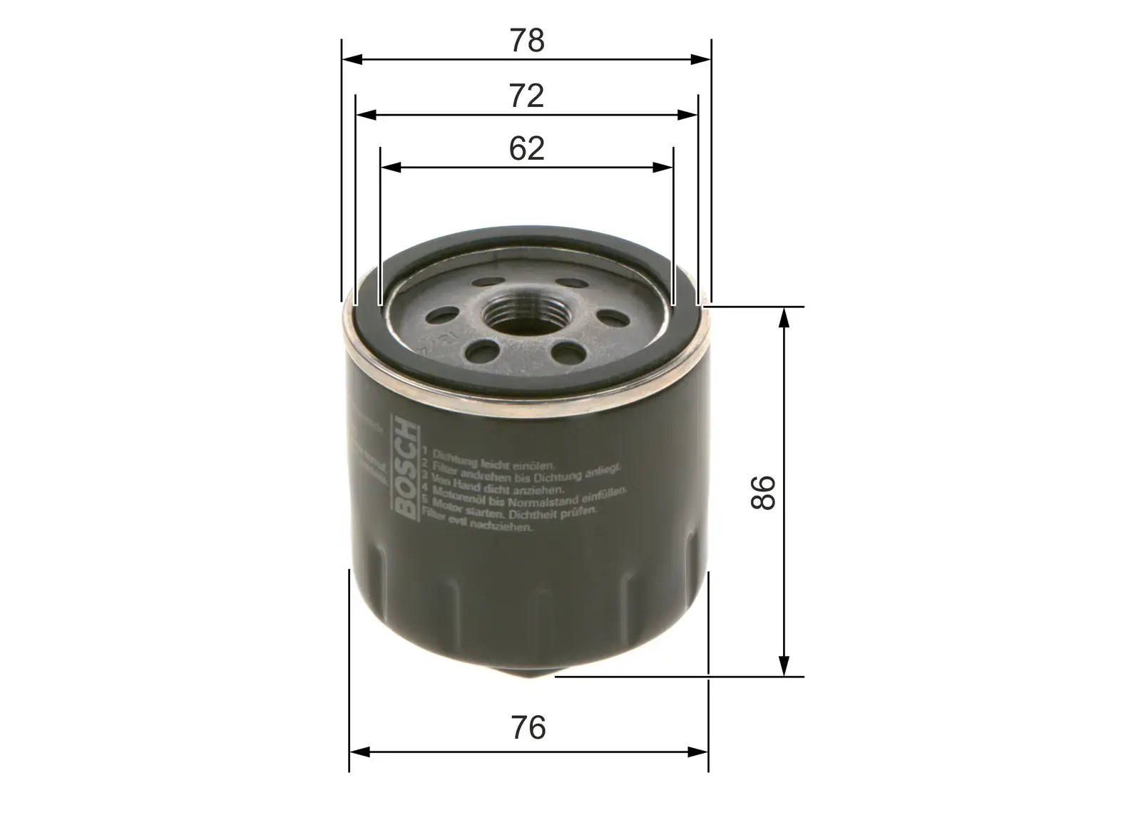 Bosch Oil Filter