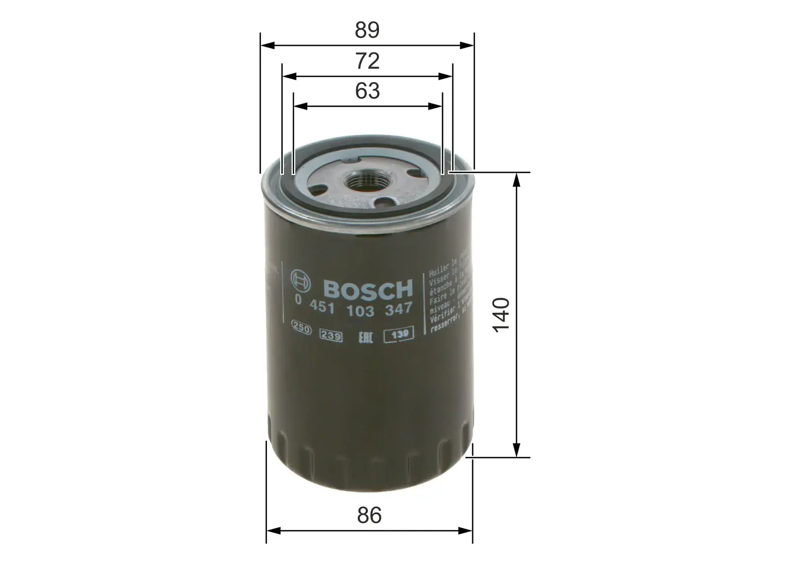 Bosch Oil Filter