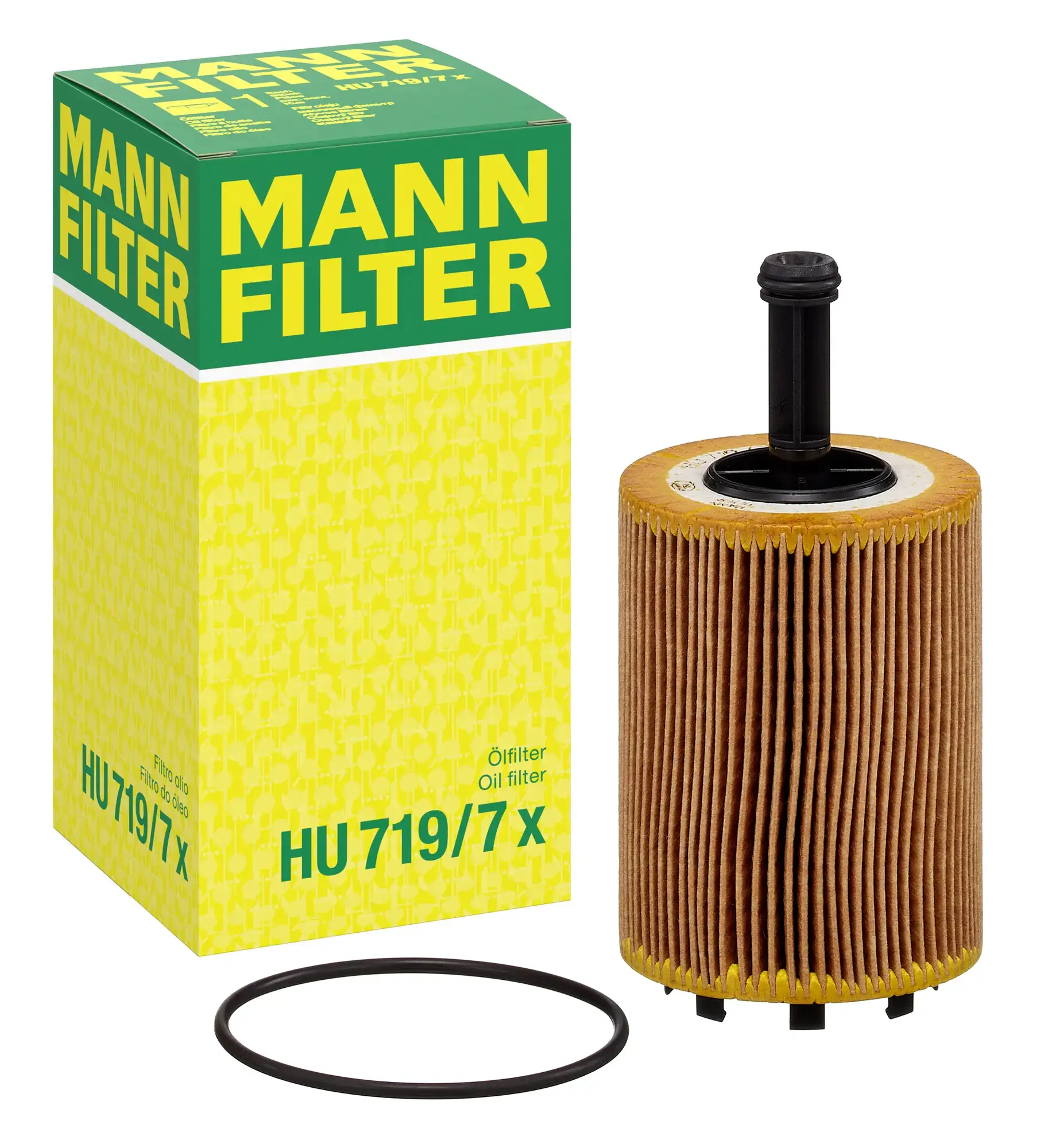 MANN-FILTER Oil Filter
