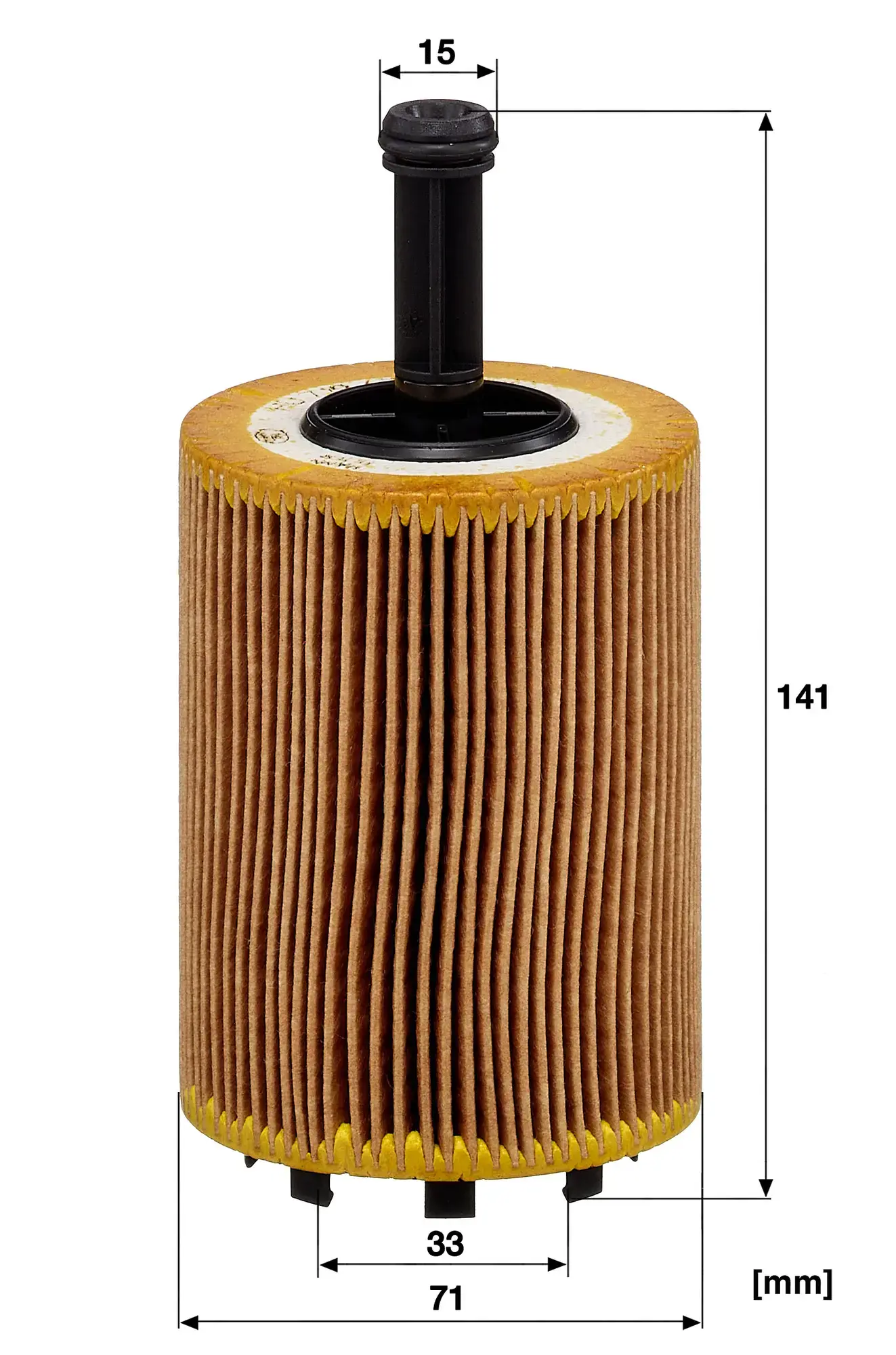 MANN-FILTER Oil Filter