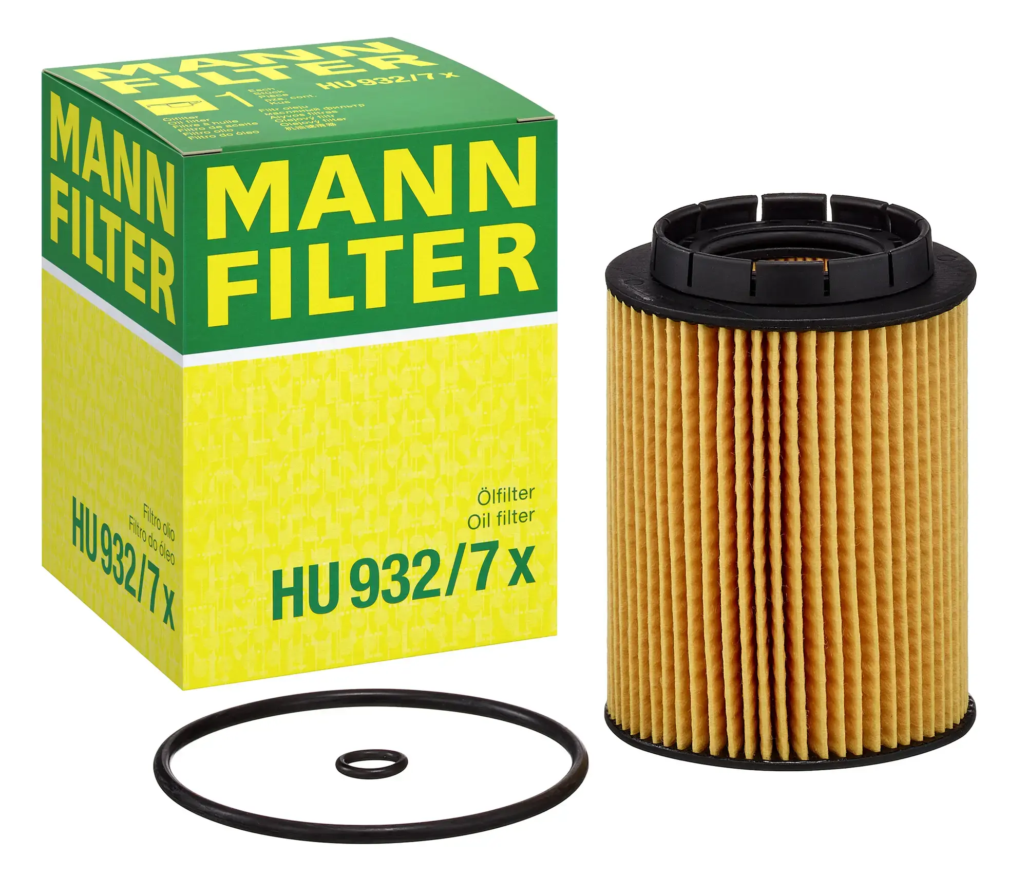 MANN-FILTER Oil Filter