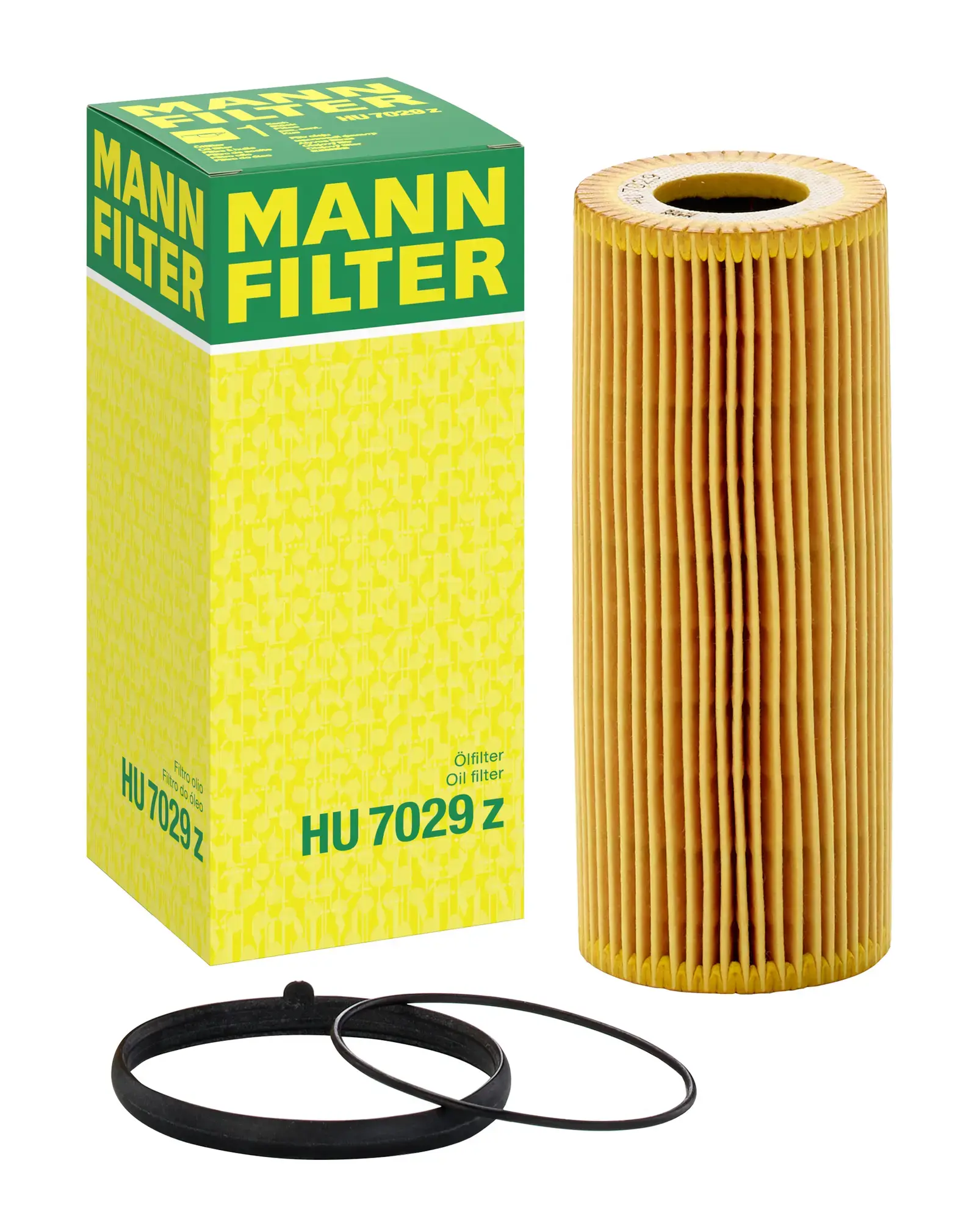 MANN-FILTER Oil Filter