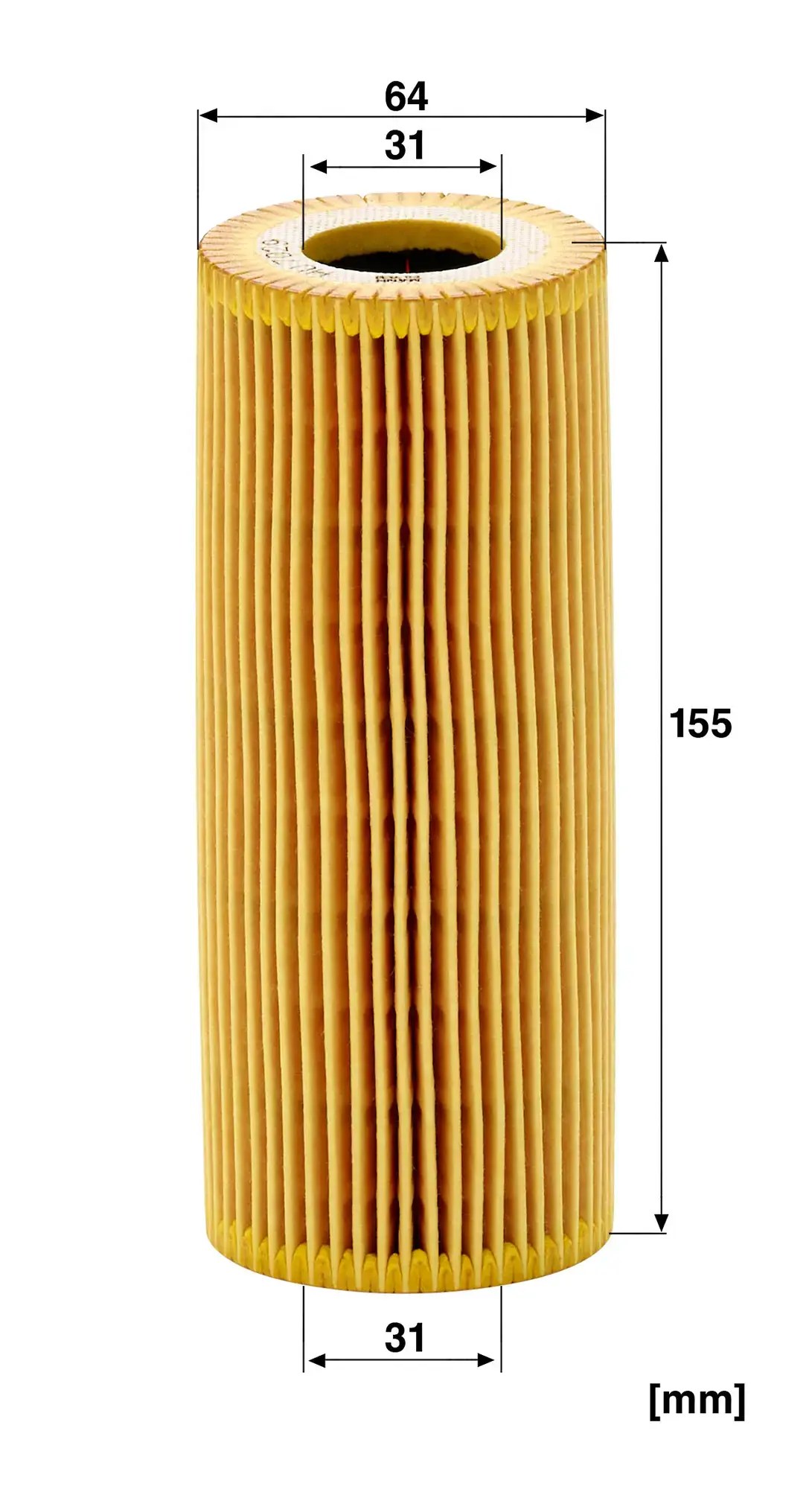 MANN-FILTER Oil Filter