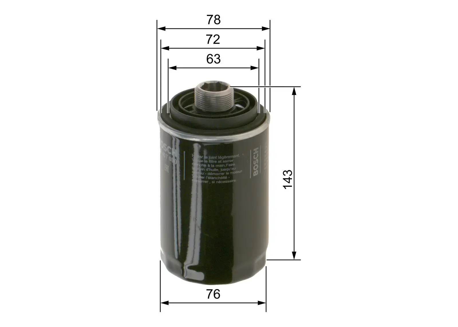 Bosch Oil Filter