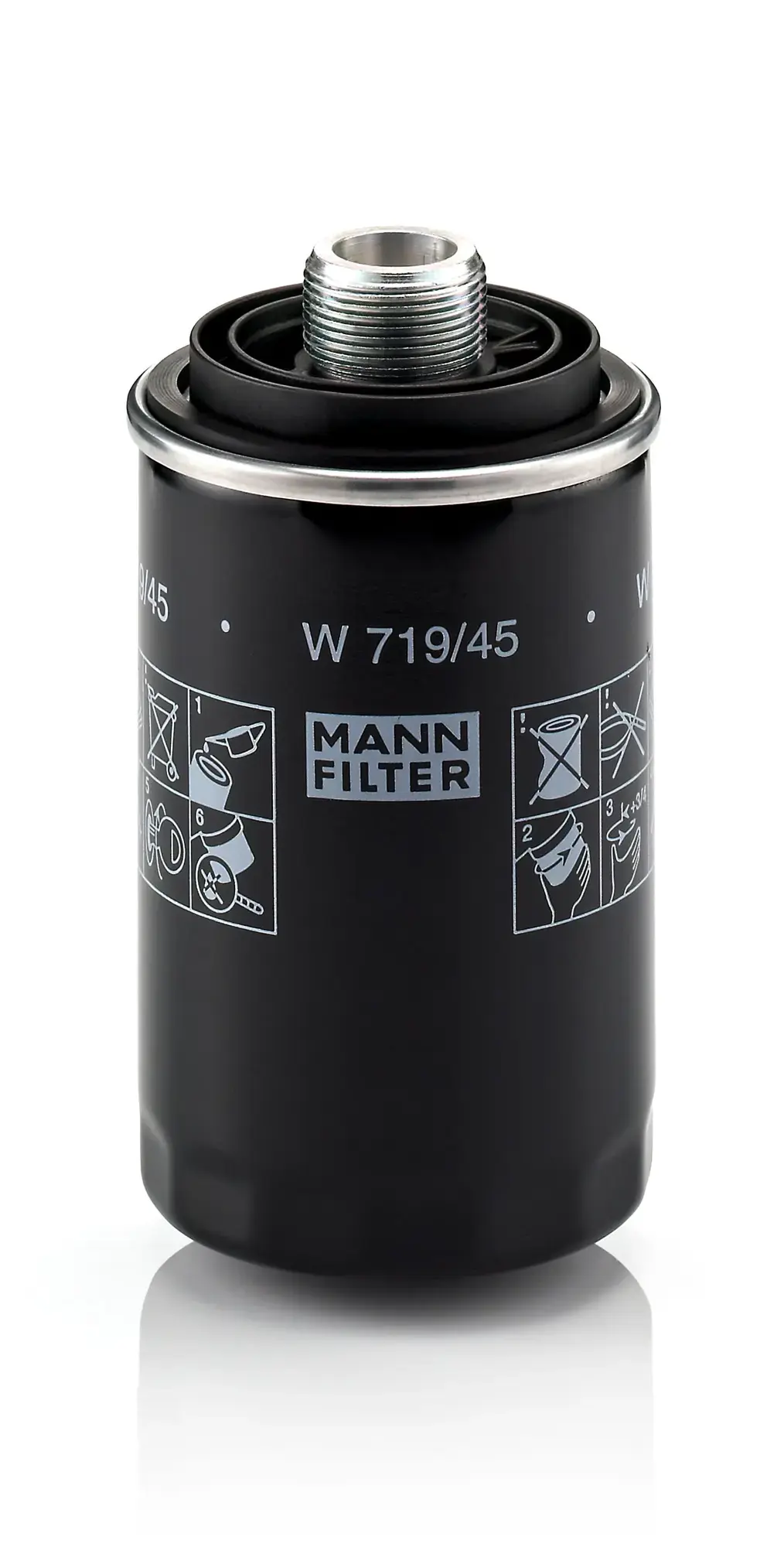MANN-FILTER Oil Filter