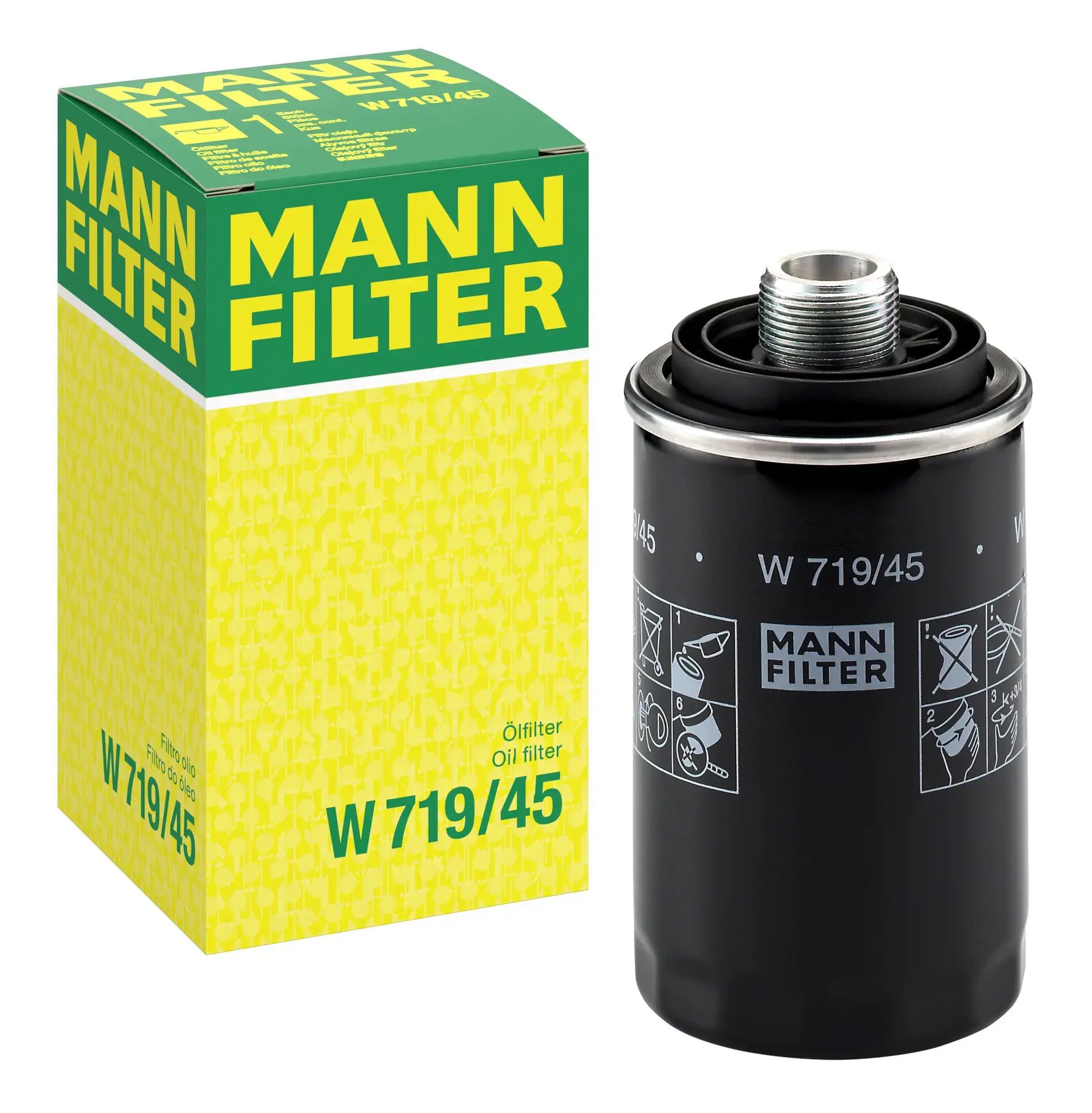 MANN-FILTER Oil Filter