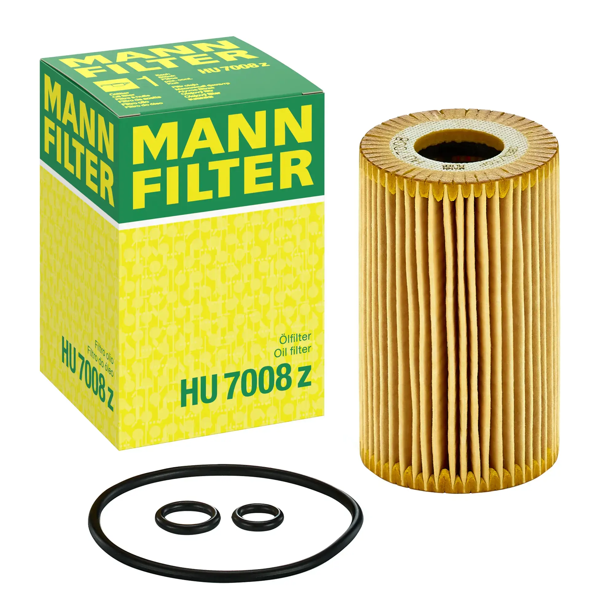 MANN-FILTER Oil Filter
