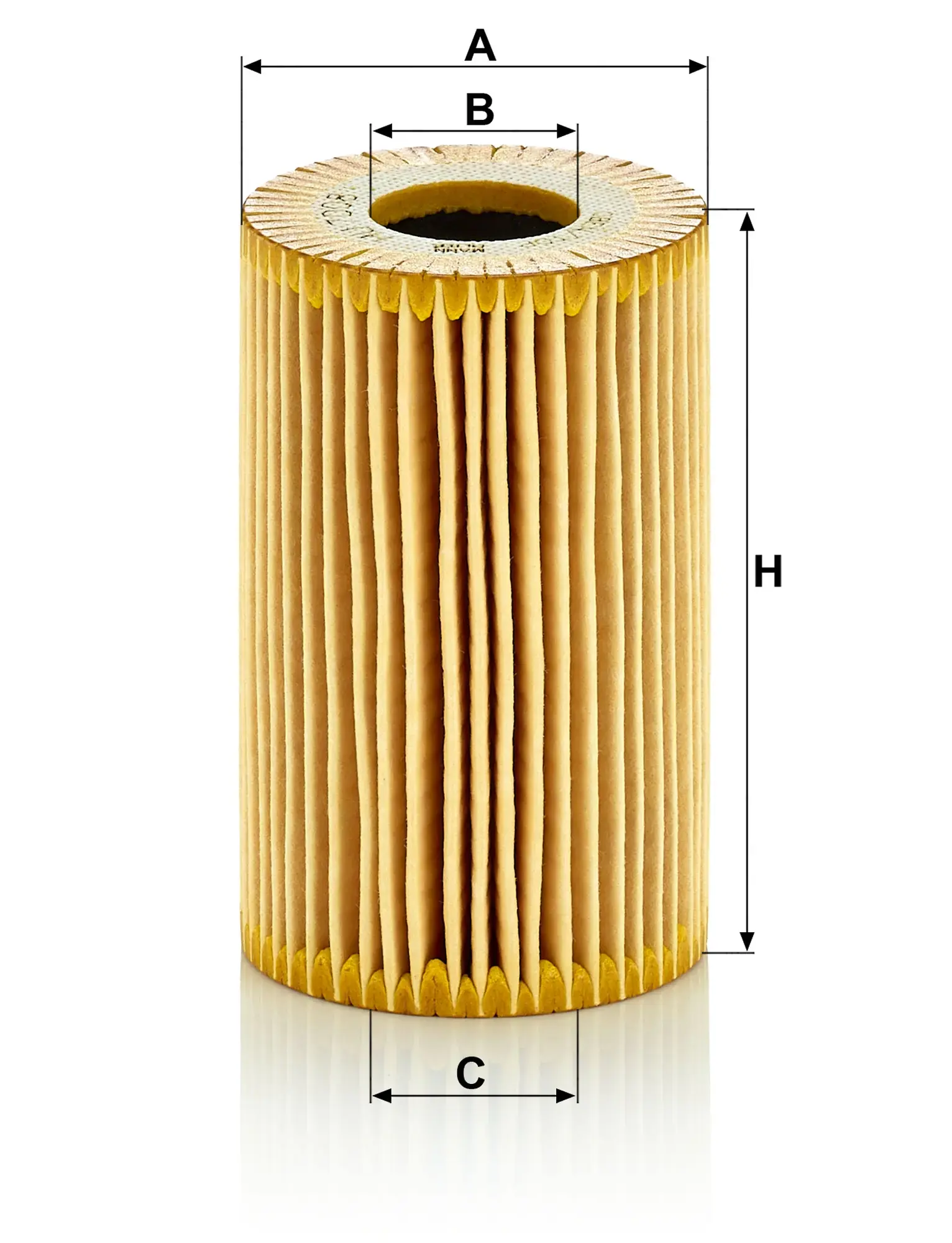 MANN-FILTER Oil Filter
