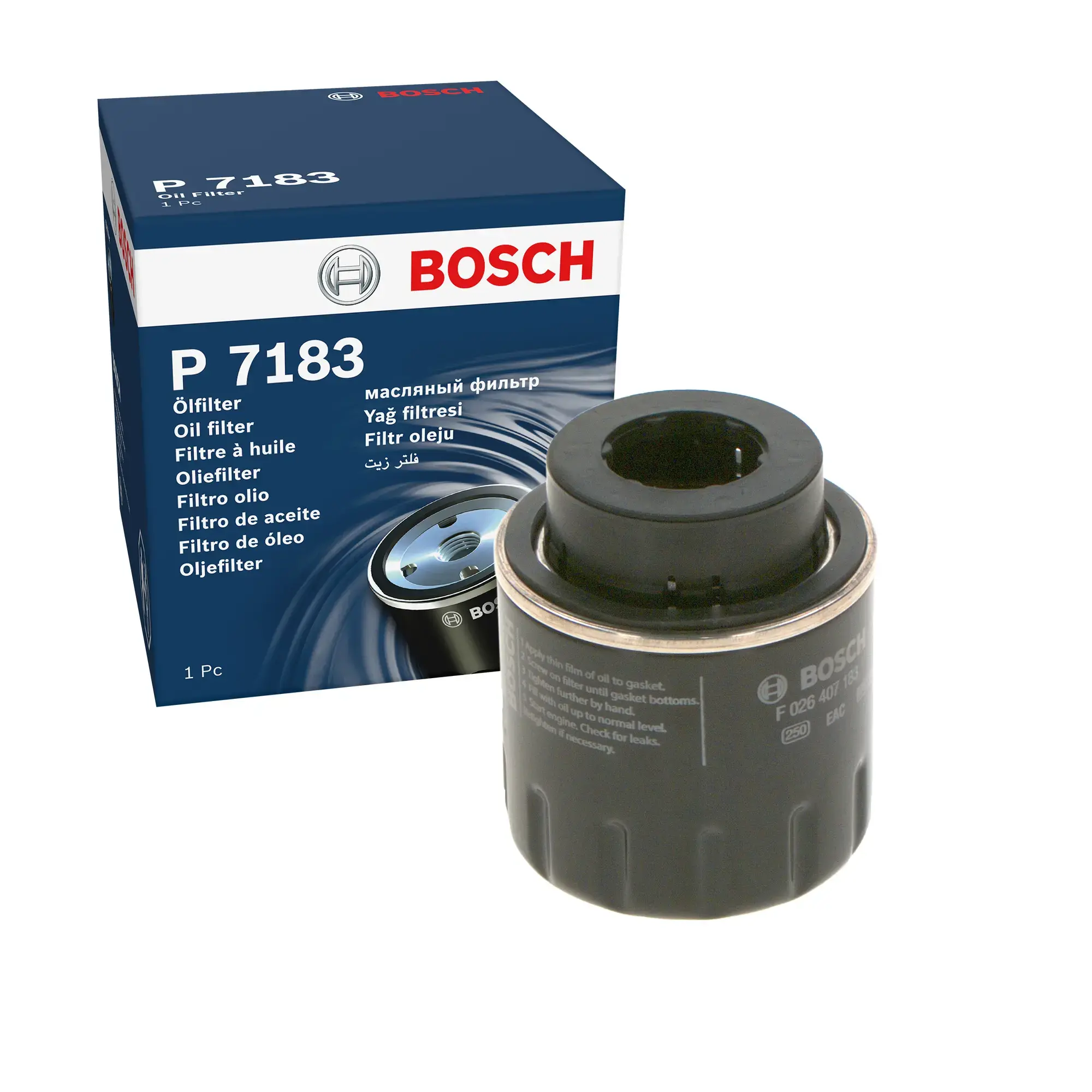 Bosch Oil Filter