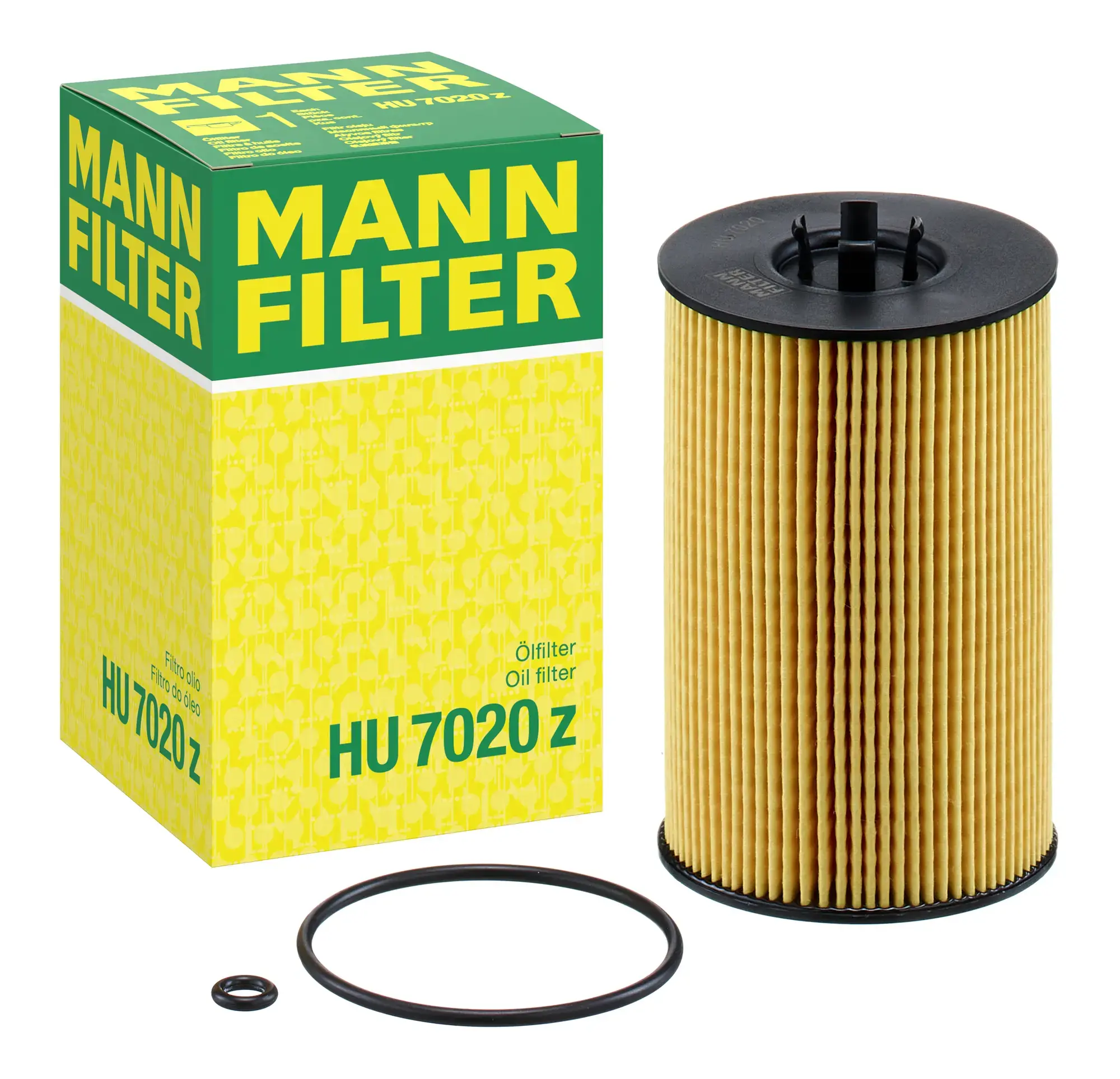 MANN-FILTER Oil Filter