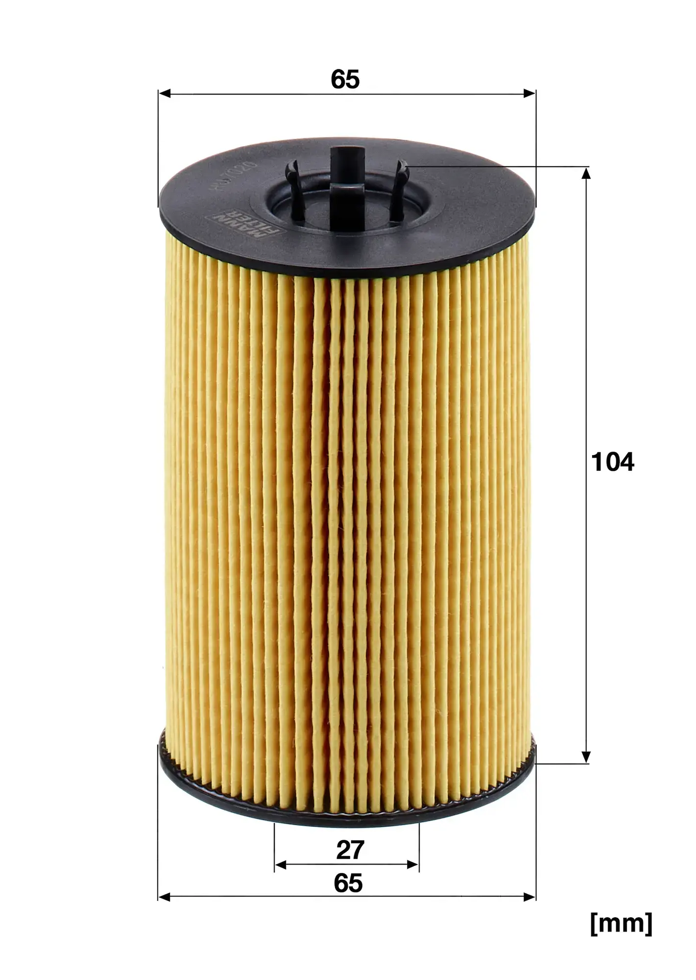 MANN-FILTER Oil Filter