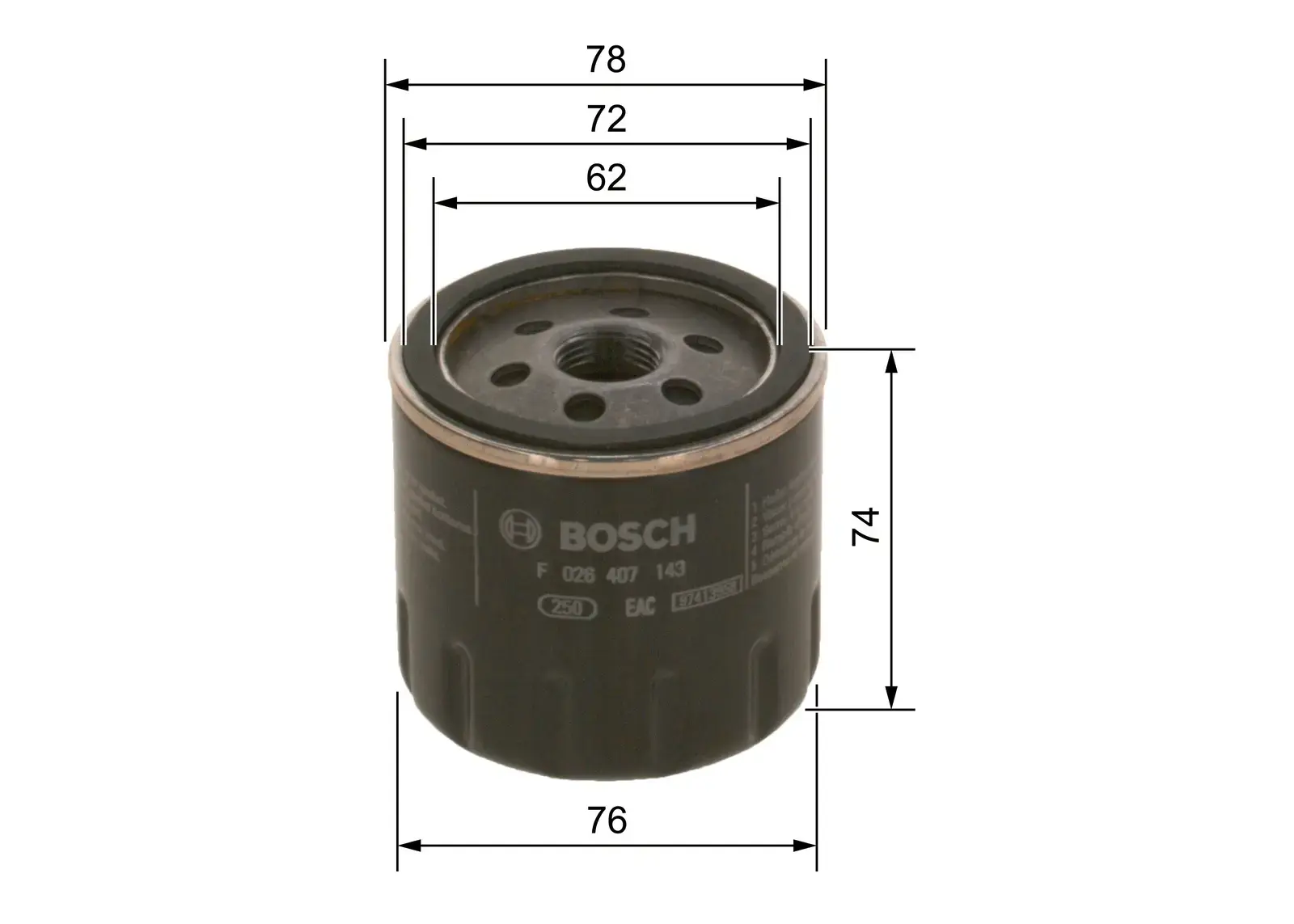 Bosch Oil Filter