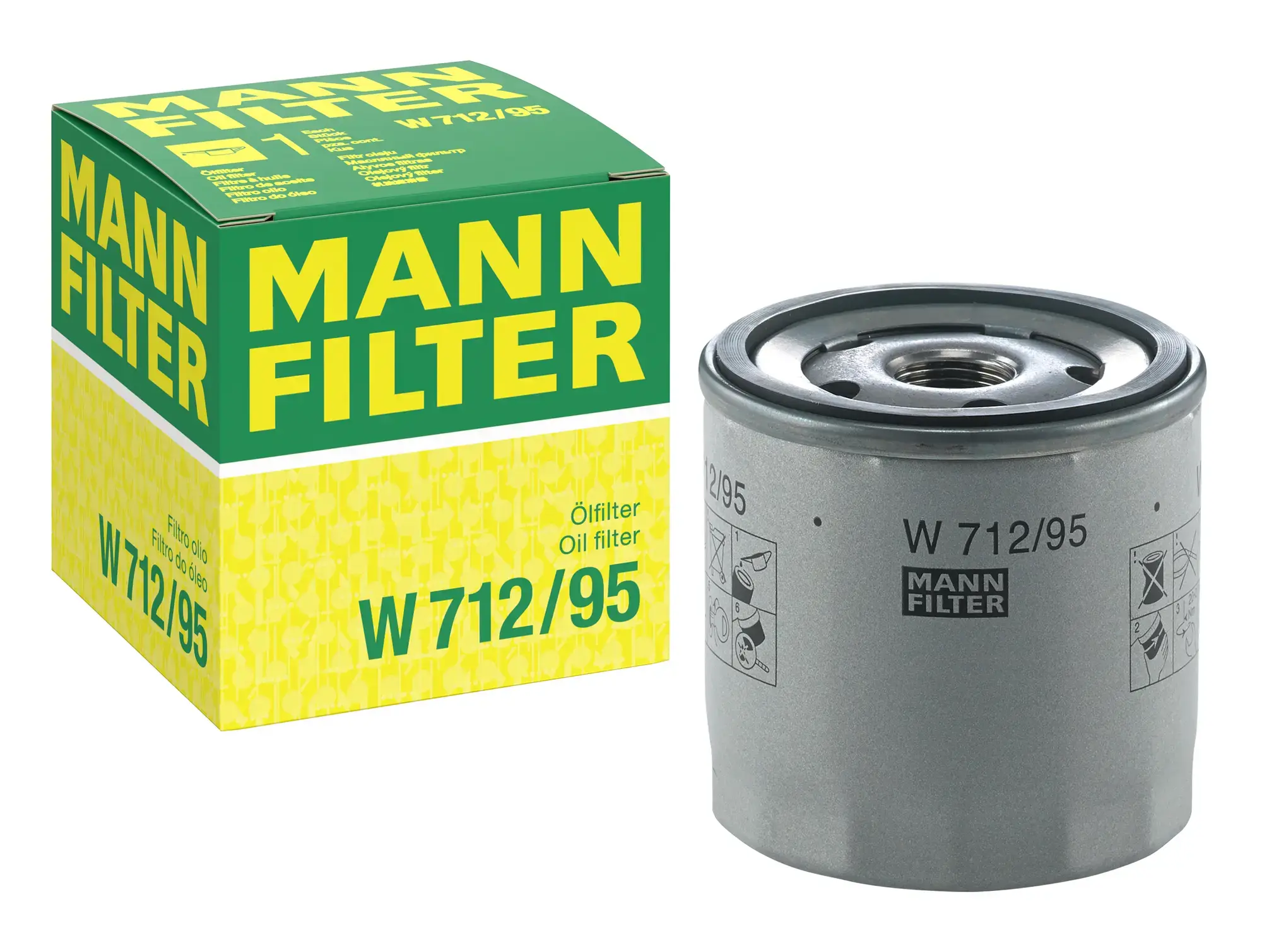 MANN-FILTER Oil Filter