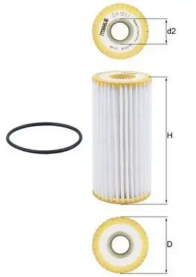 Mahle Oil Filter