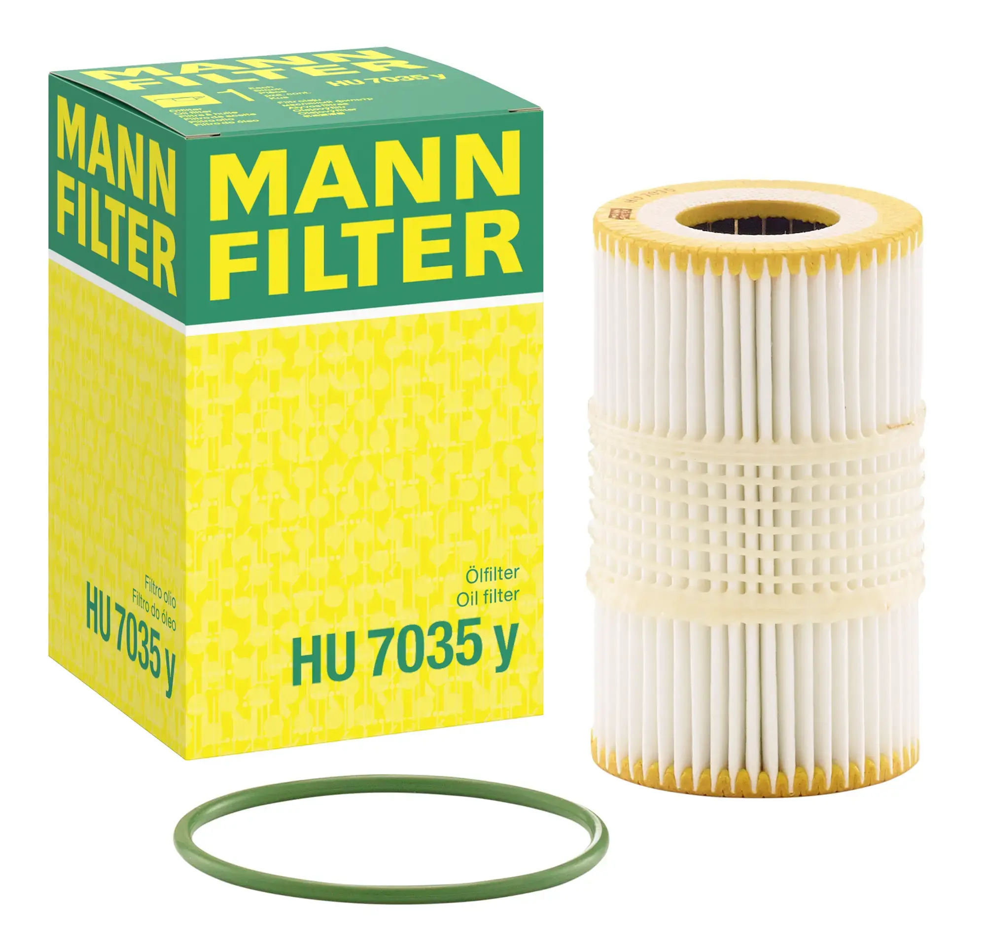 MANN-FILTER Oil Filter