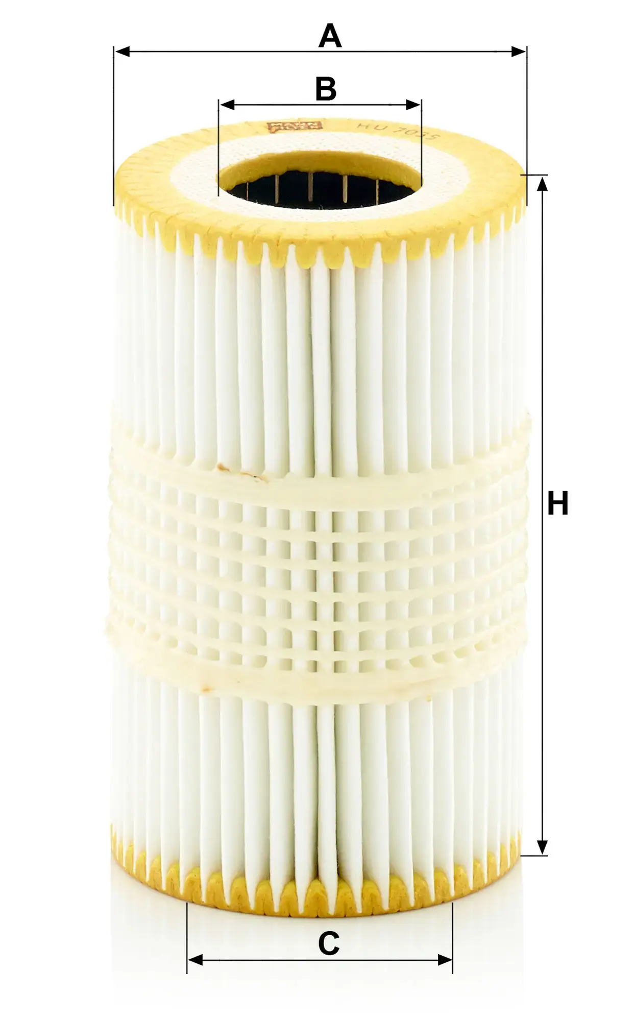 MANN-FILTER Oil Filter