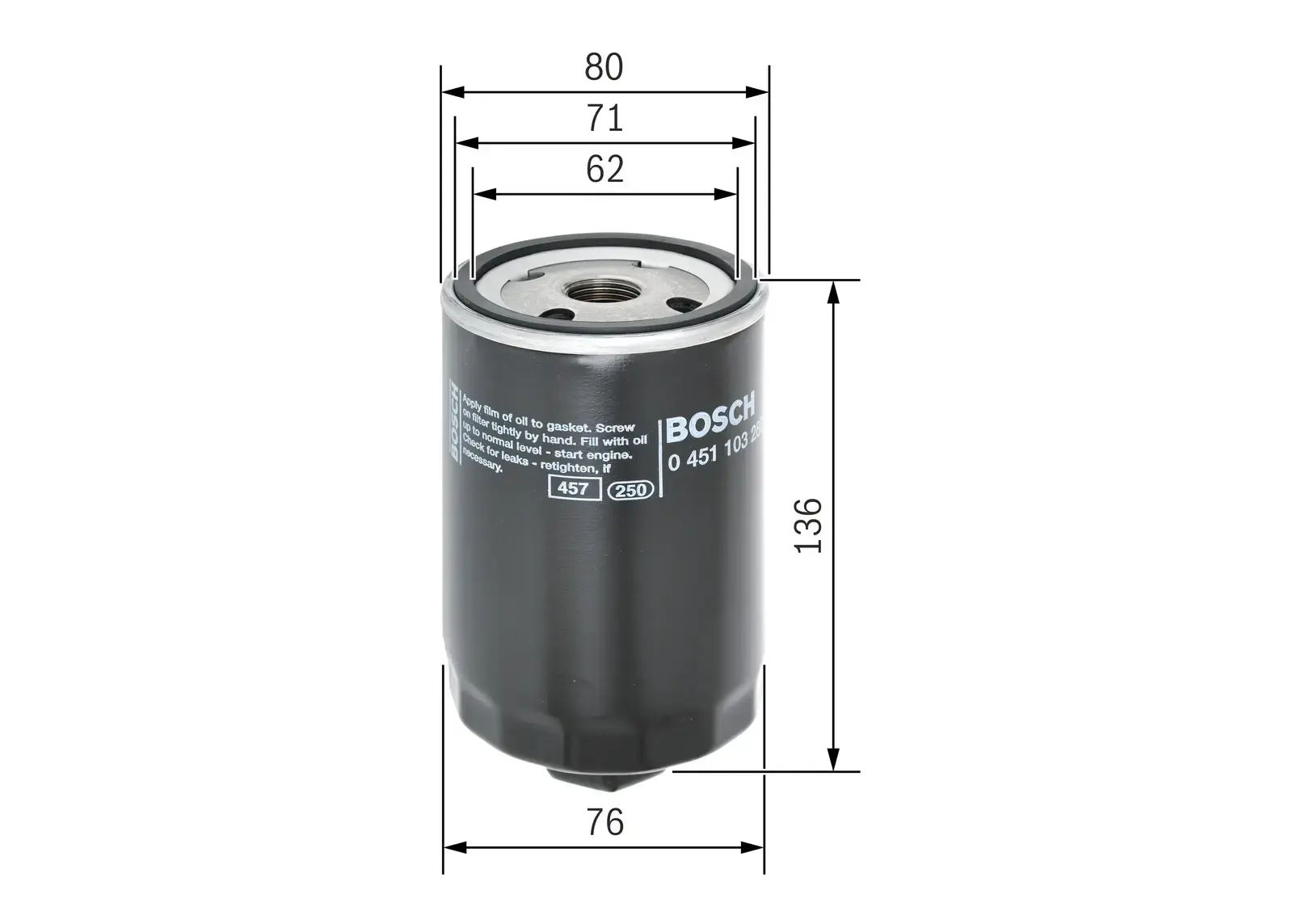 Bosch Oil Filter
