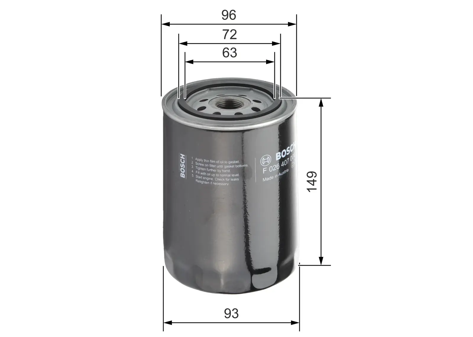 Bosch Oil Filter