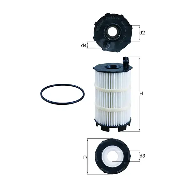 Mahle Oil Filter