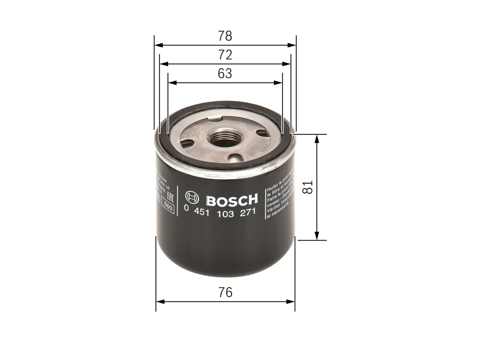 Bosch Oil Filter
