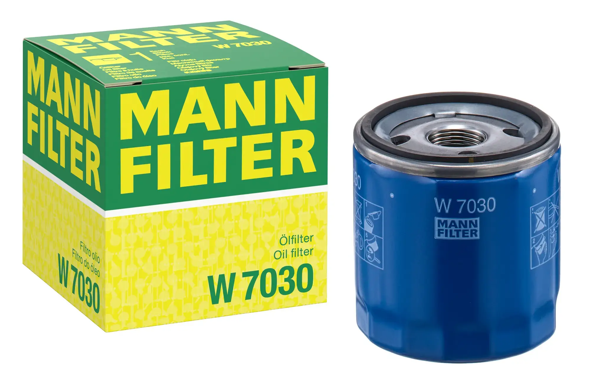 MANN-FILTER Oil Filter