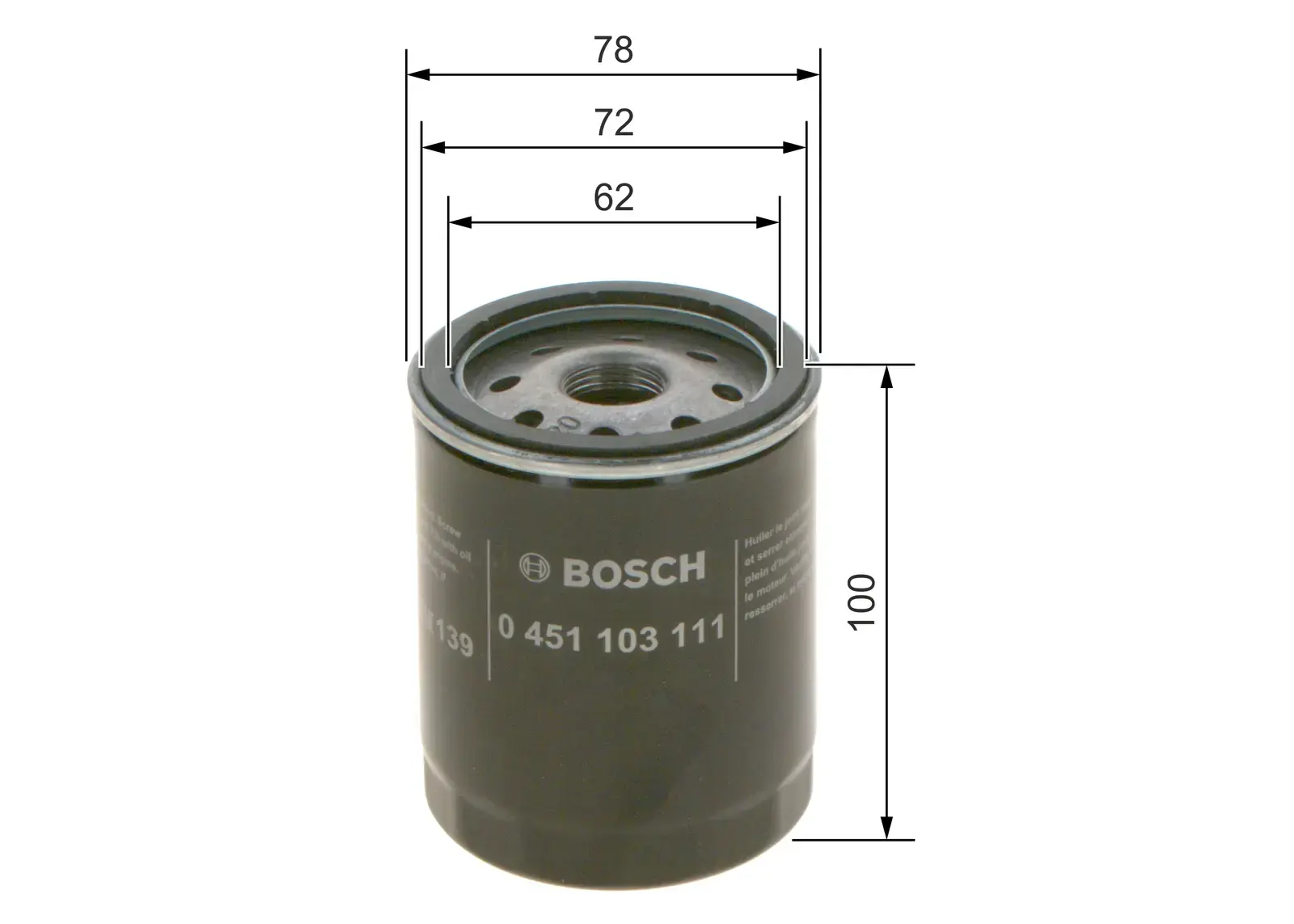 Bosch Oil Filter