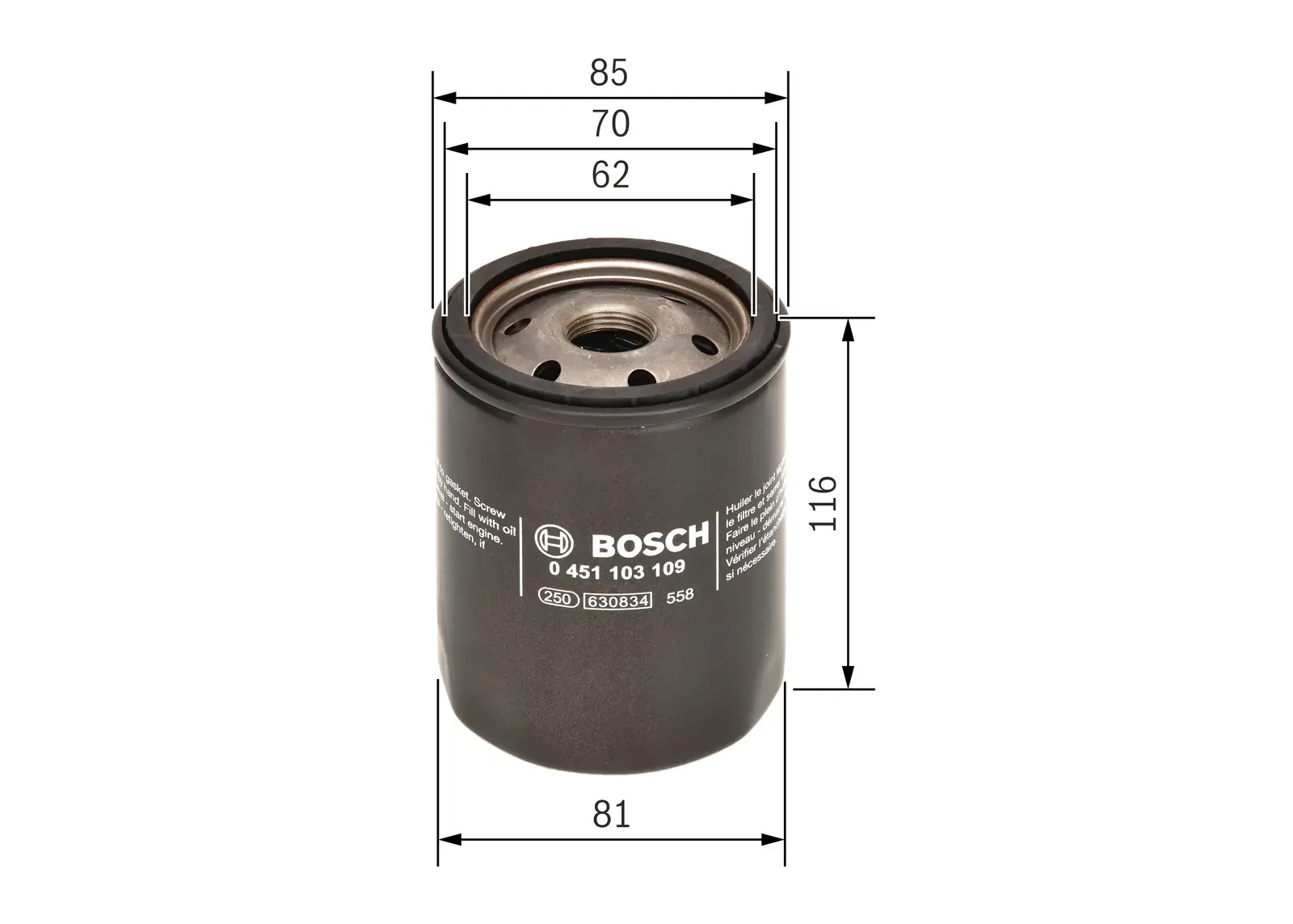 Bosch Oil Filter