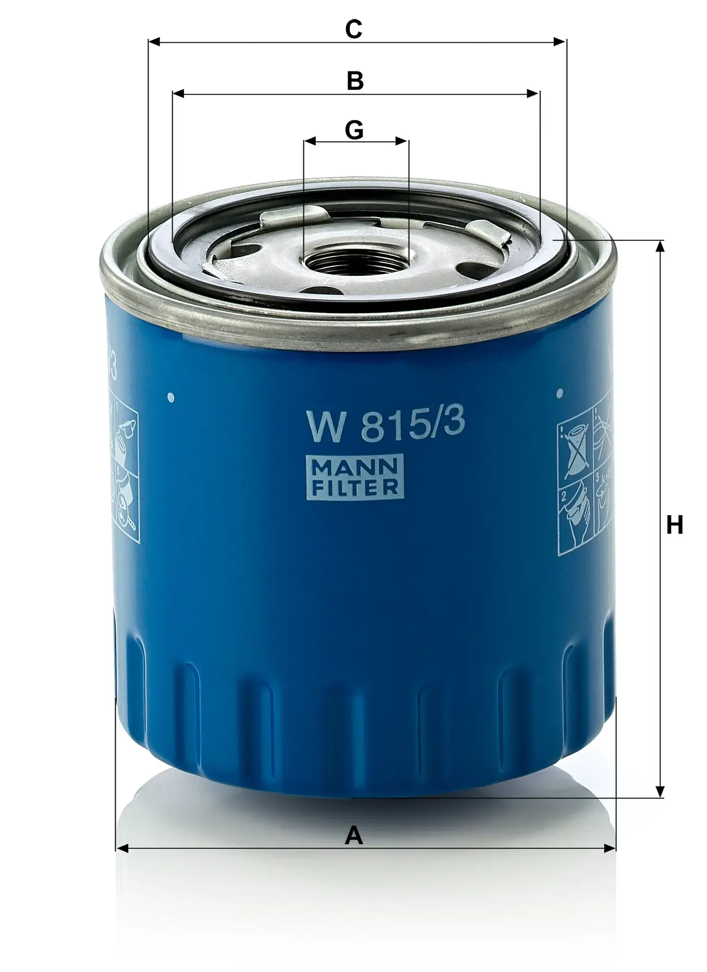 MANN-FILTER Oil Filter