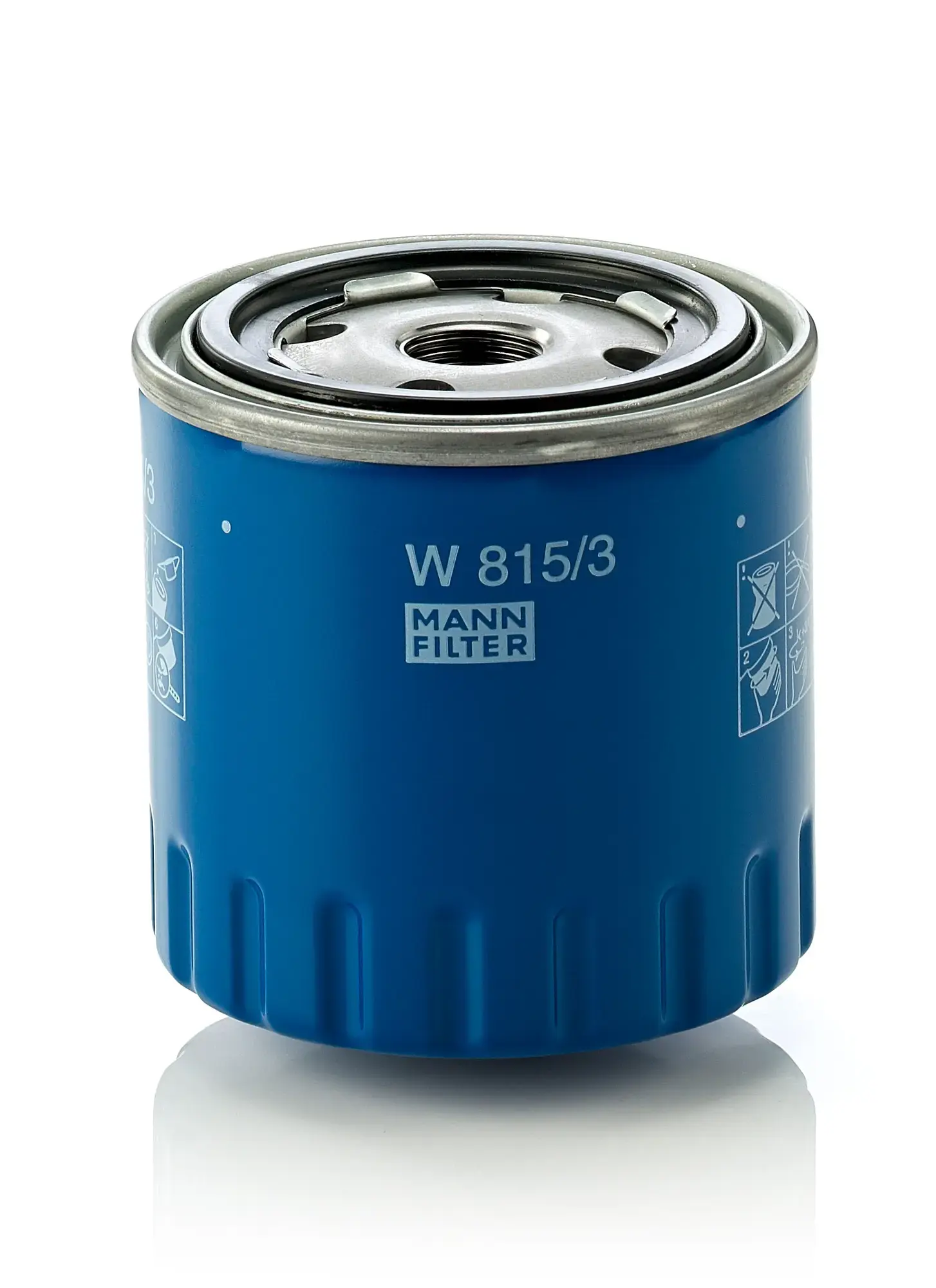 MANN-FILTER Oil Filter