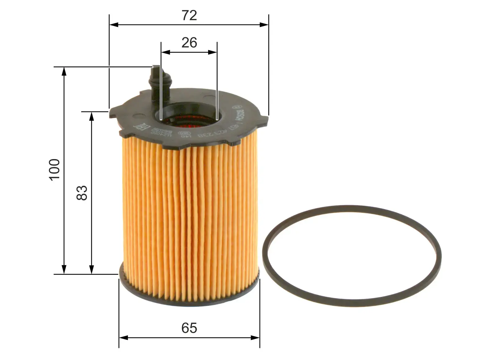 Bosch Oil Filter