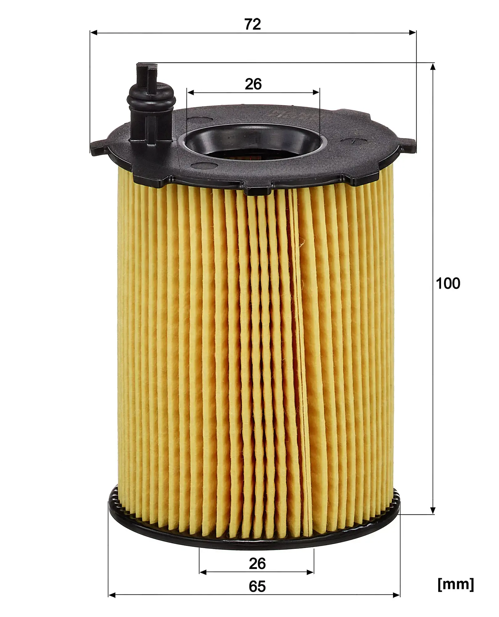 MANN-FILTER Oil Filter