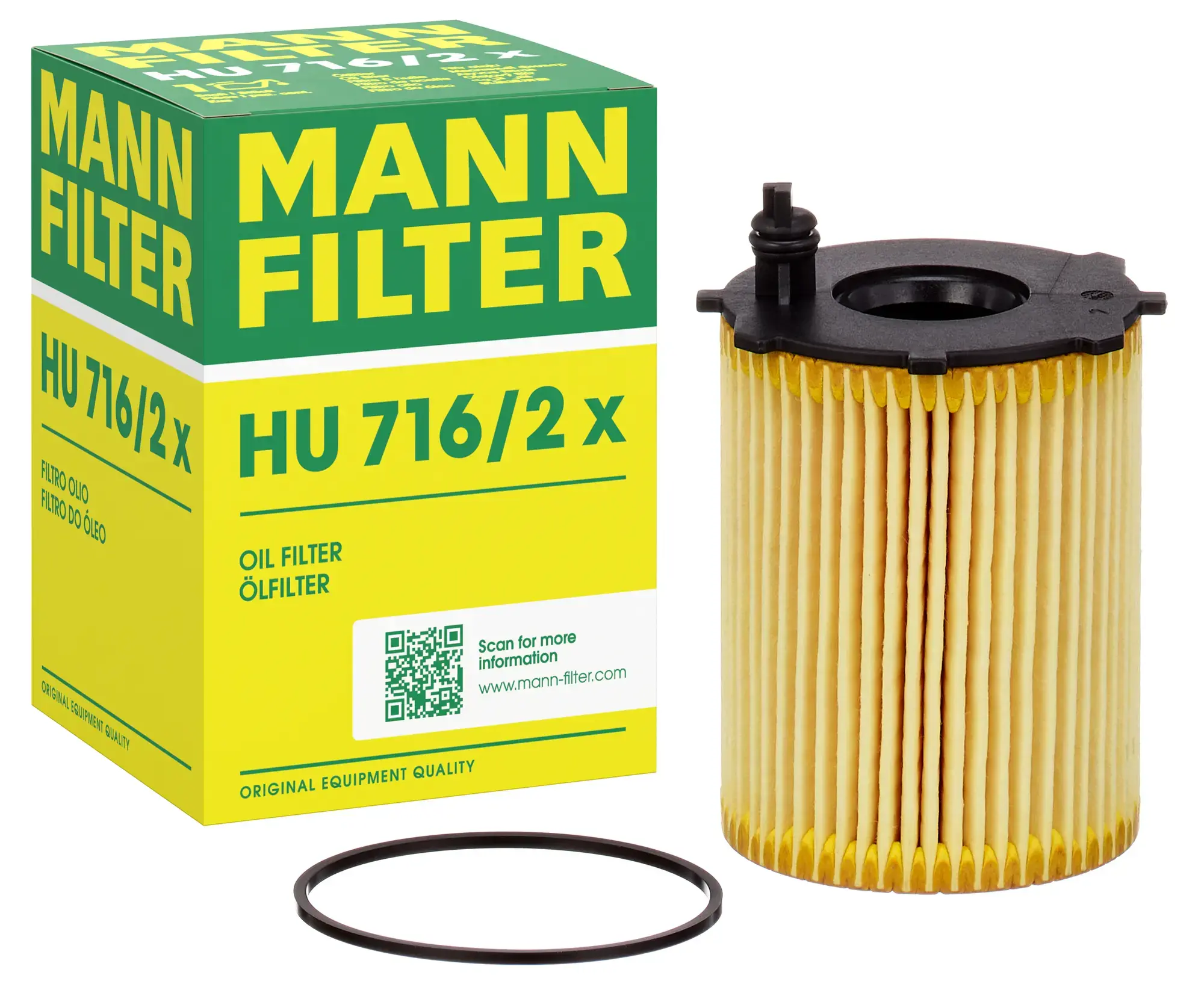 MANN-FILTER Oil Filter