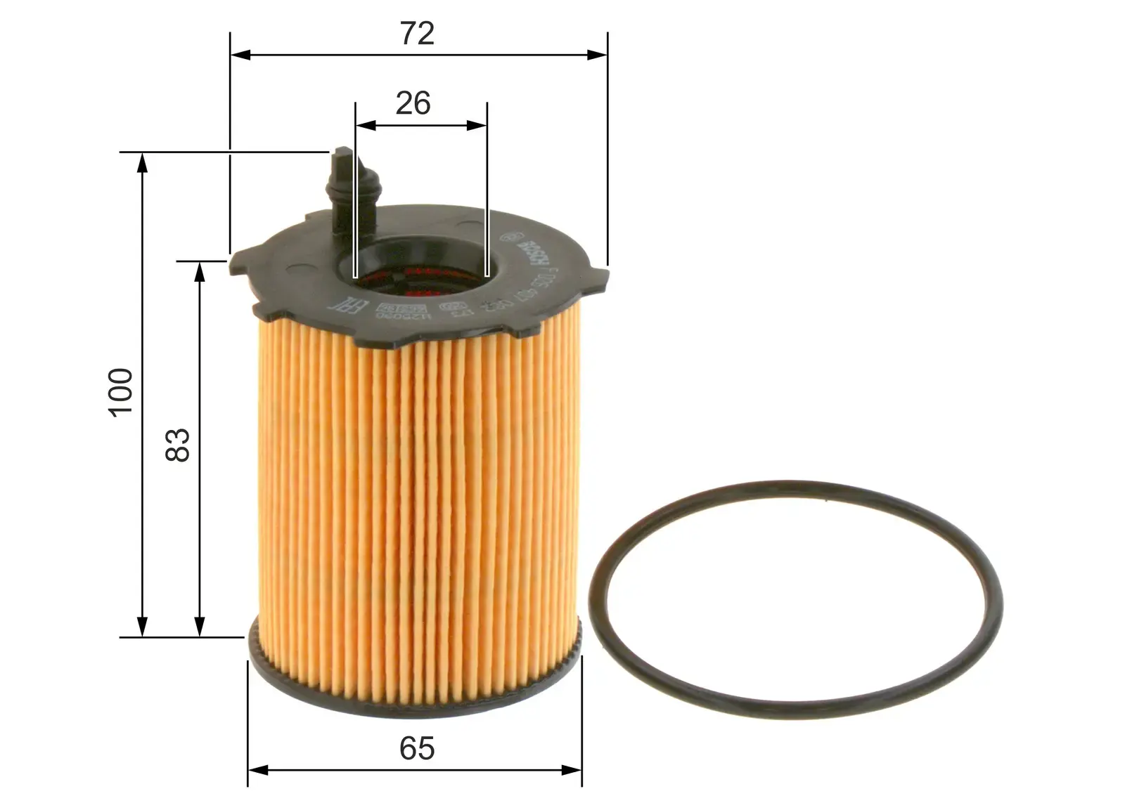 Bosch Oil Filter