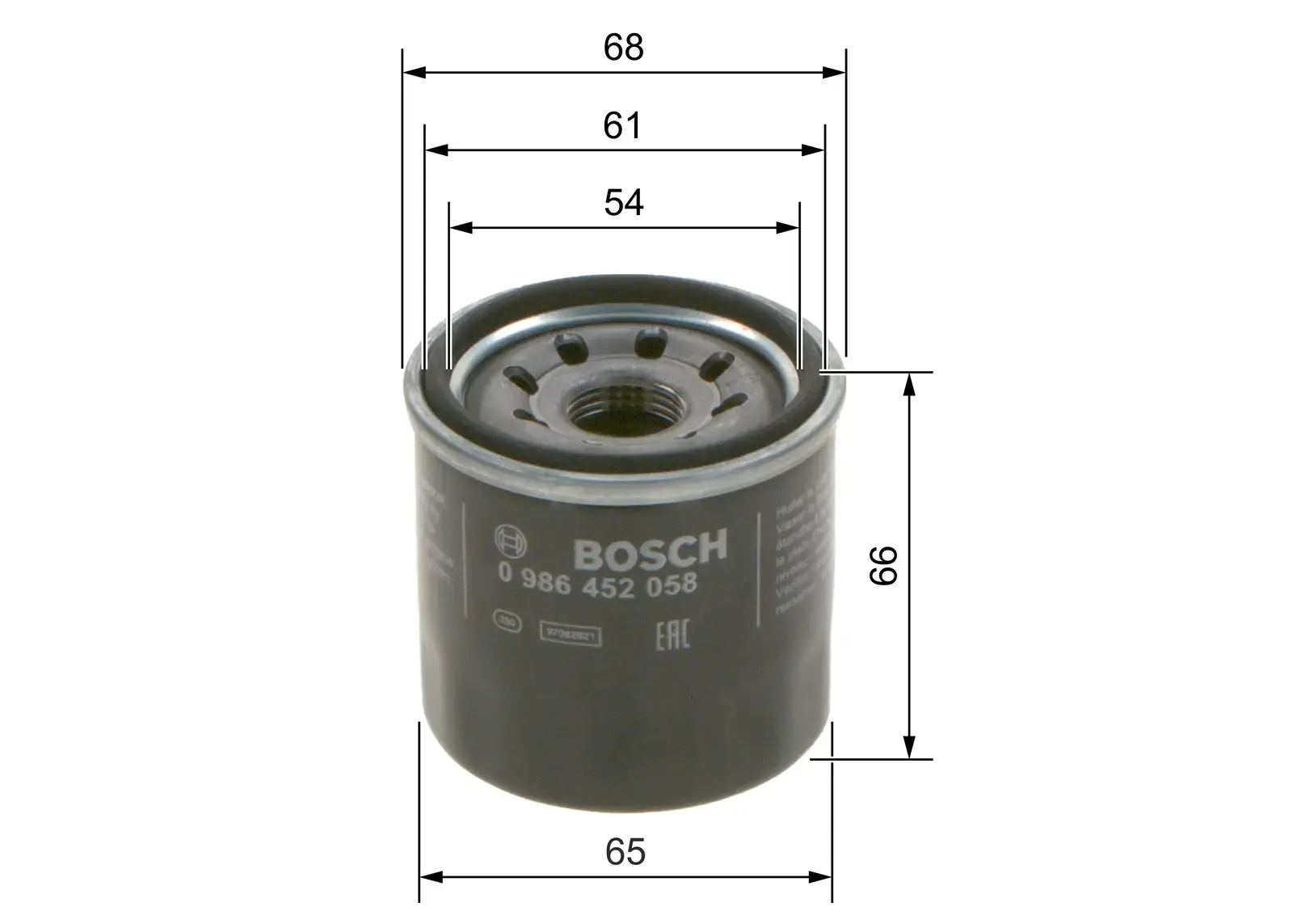 Bosch Oil Filter